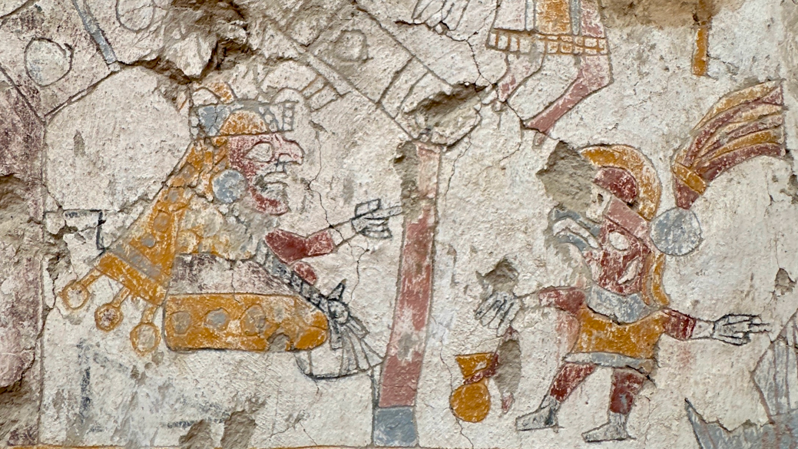 1,300 Year Old Throne Room Of Powerful Moche Queen Discovered In Peru