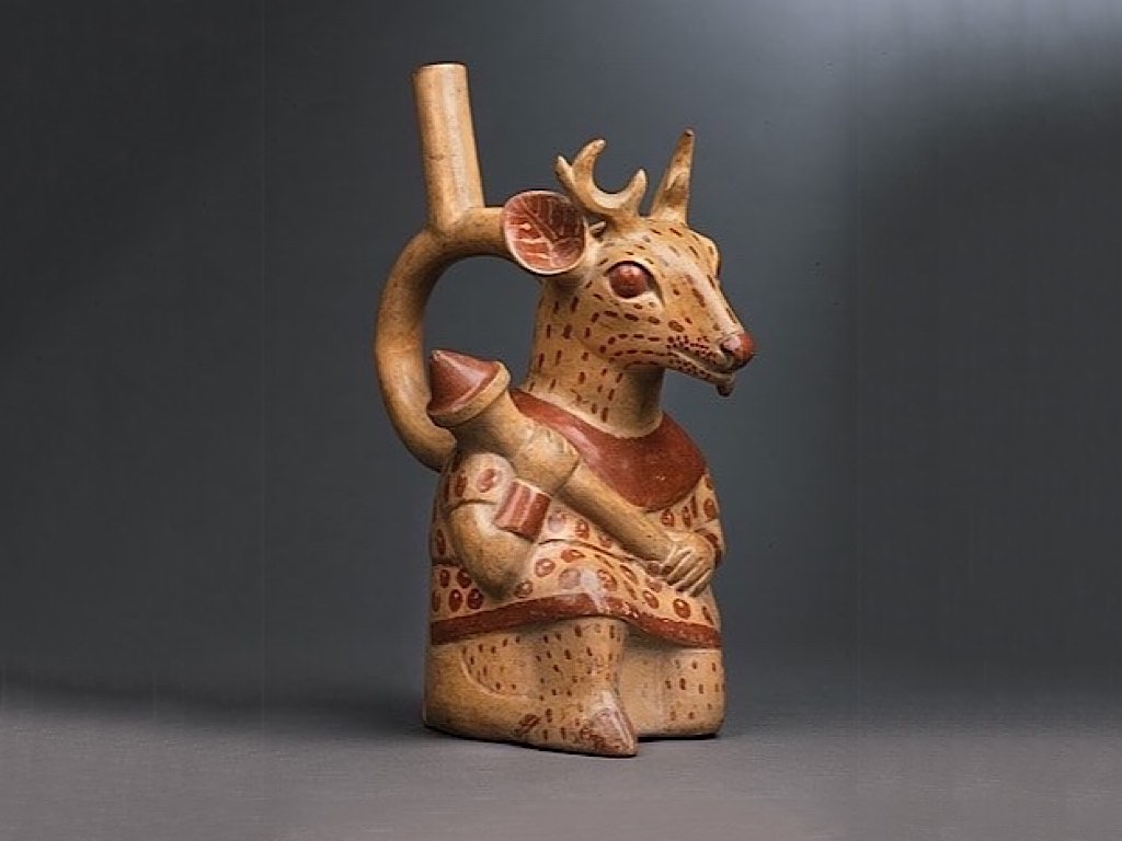 The Moche Deer Hunt To Eat by Kurt Buzard MD