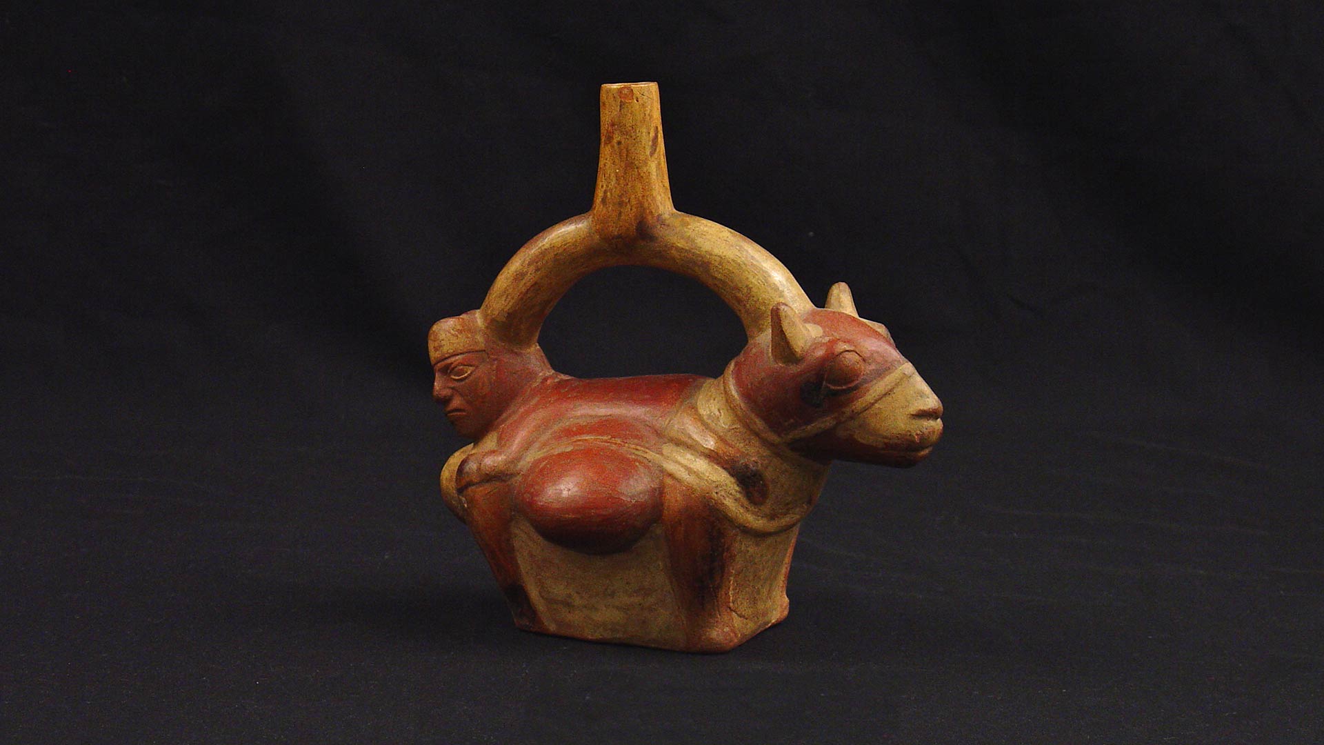 Featured Object: Moche Spouted Vase, Blog, Spurlock Museum, U of I