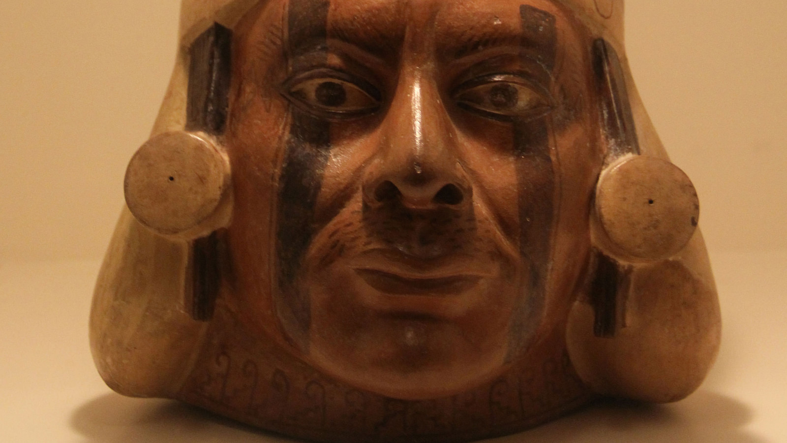 Moche Pottery Portrait History Encyclopedia