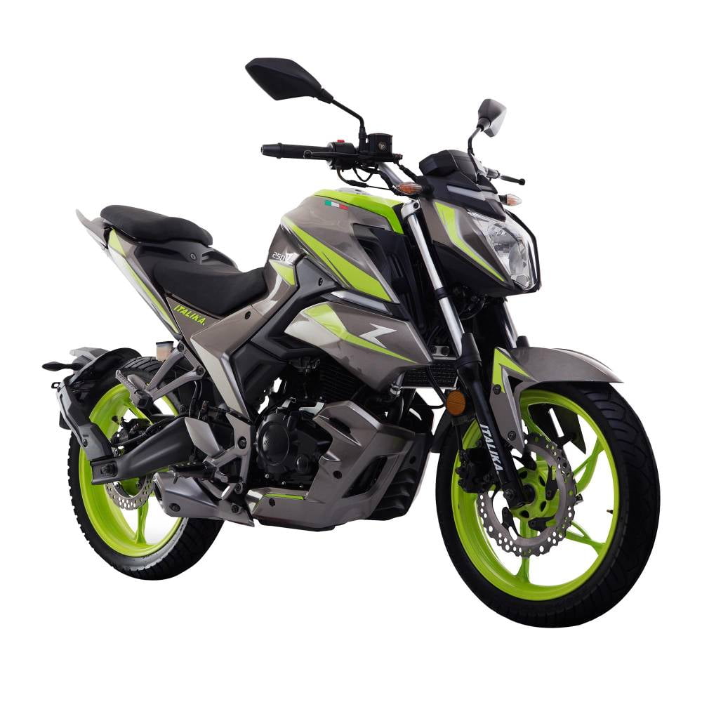Motocicleta Italika 250 Z Grafito 2019 a precio de socio. Sam's Club en línea