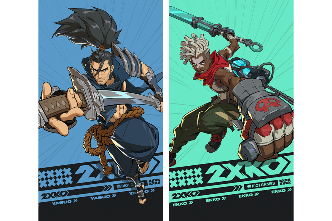 2XKO Social Media Phone and Desktop Wallpaper Kit