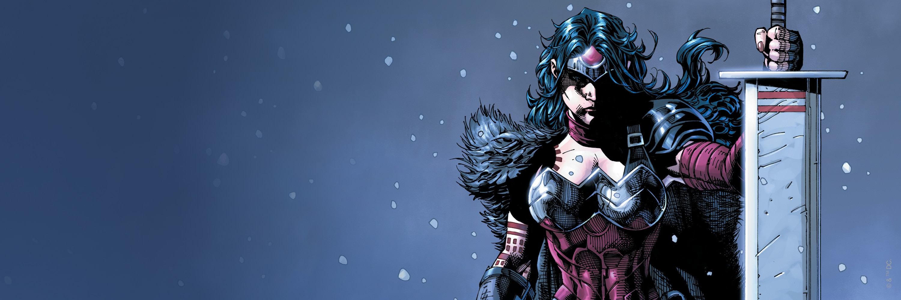 Absolute Wonder Woman ” Leaves