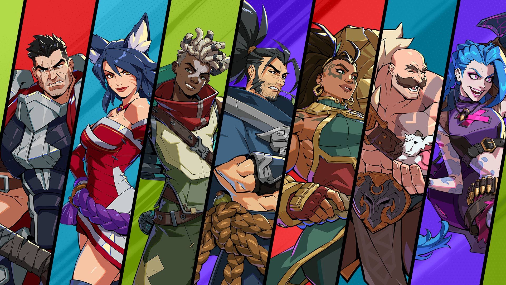 2XKO. Free to Play 2v2 Fighting Game w/ League of Legends Champions