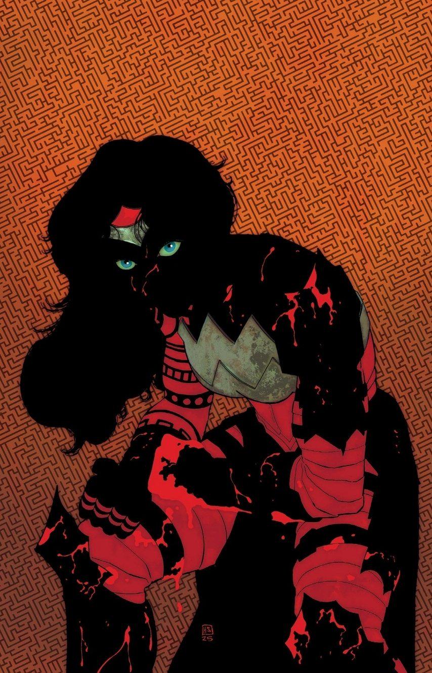 Absolute Wonder Woman cover