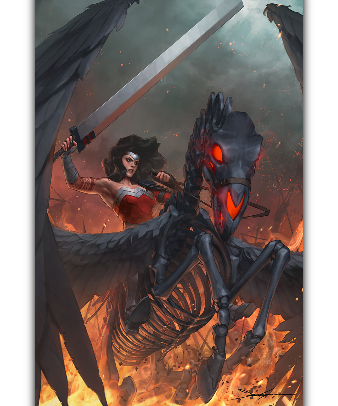 ABSOLUTE WONDER WOMAN CVR C Jeehyung