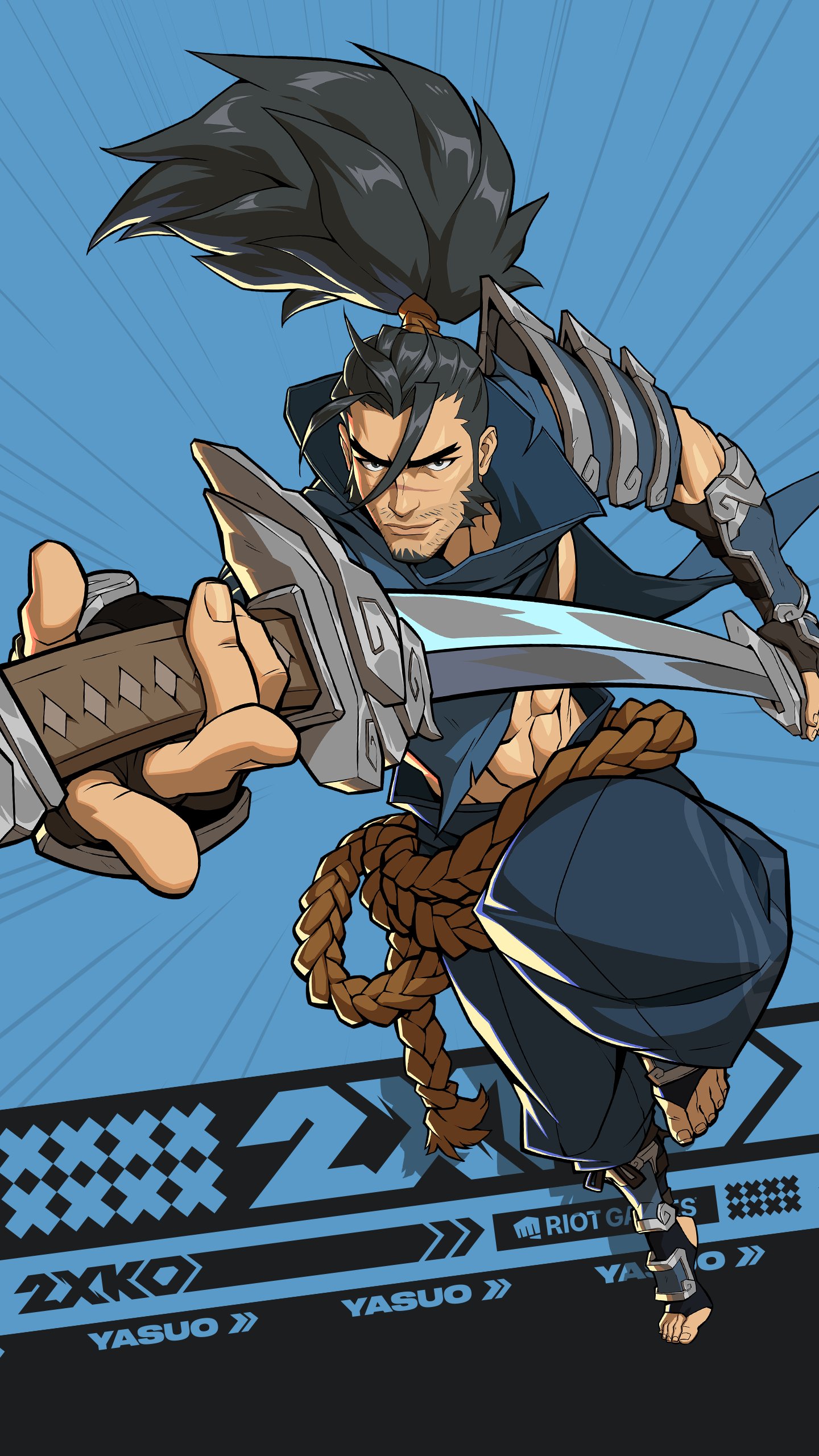 2XKO you didn't click the link there are also mobile wallpaper