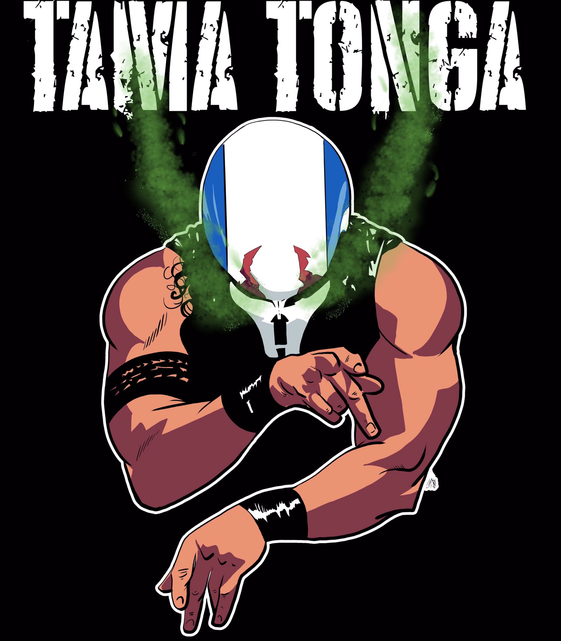 Tama Tonga through and through. 7th year Anniversary. Available