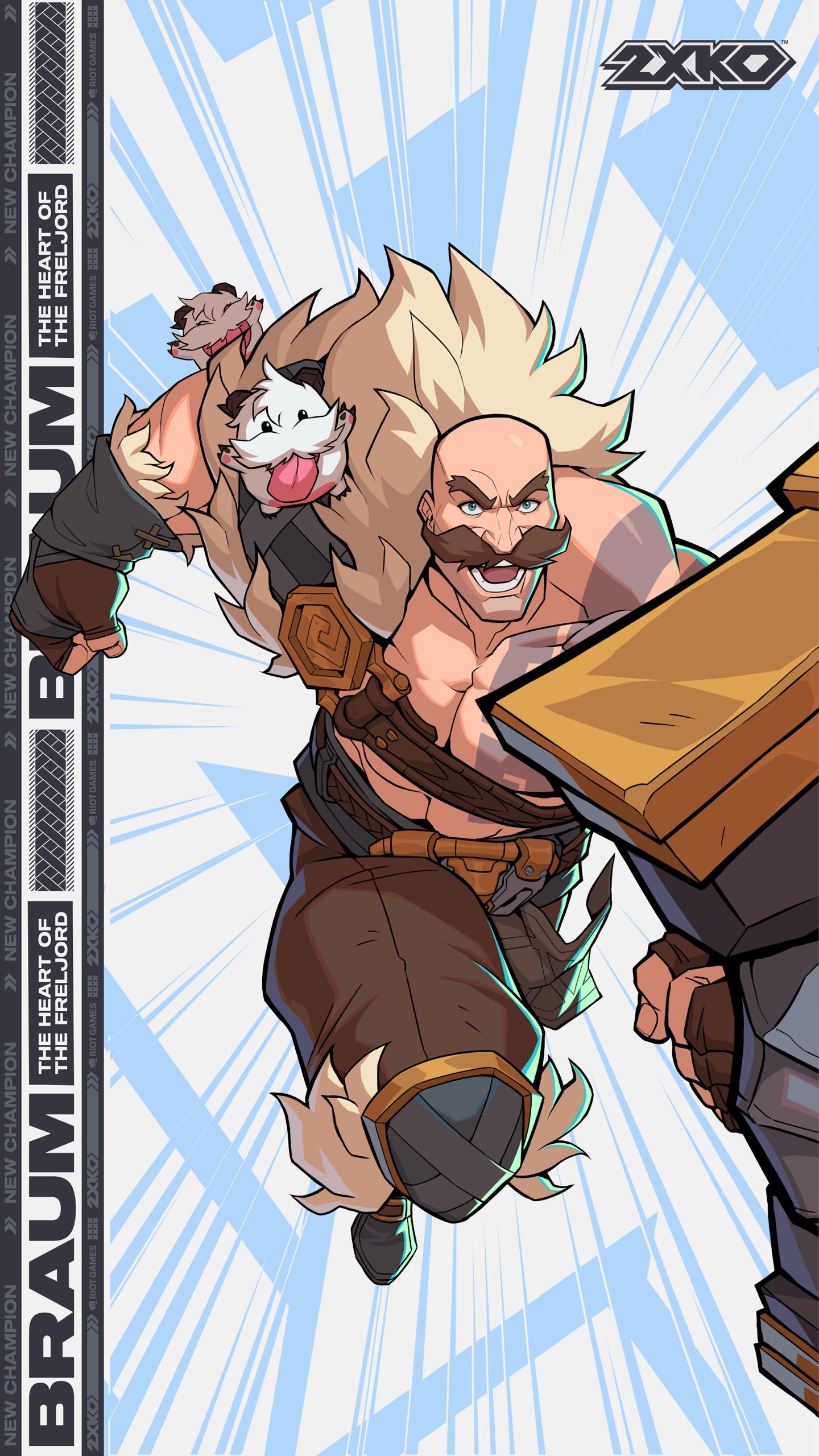 2XKO icy wallpaper just needs warm smile [this is so dumb sorry]