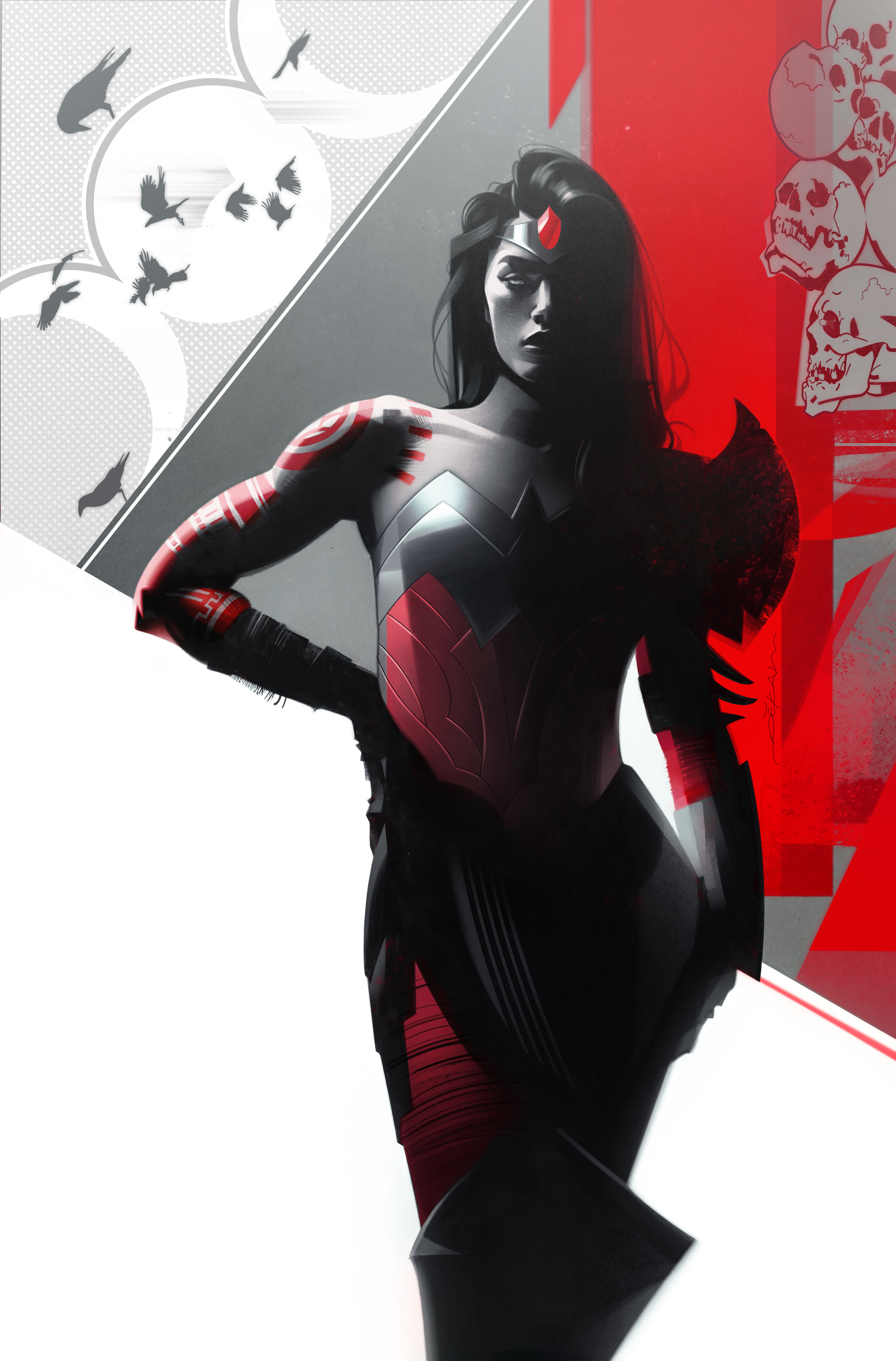 New “Absolute DC” Cover Art and Logos