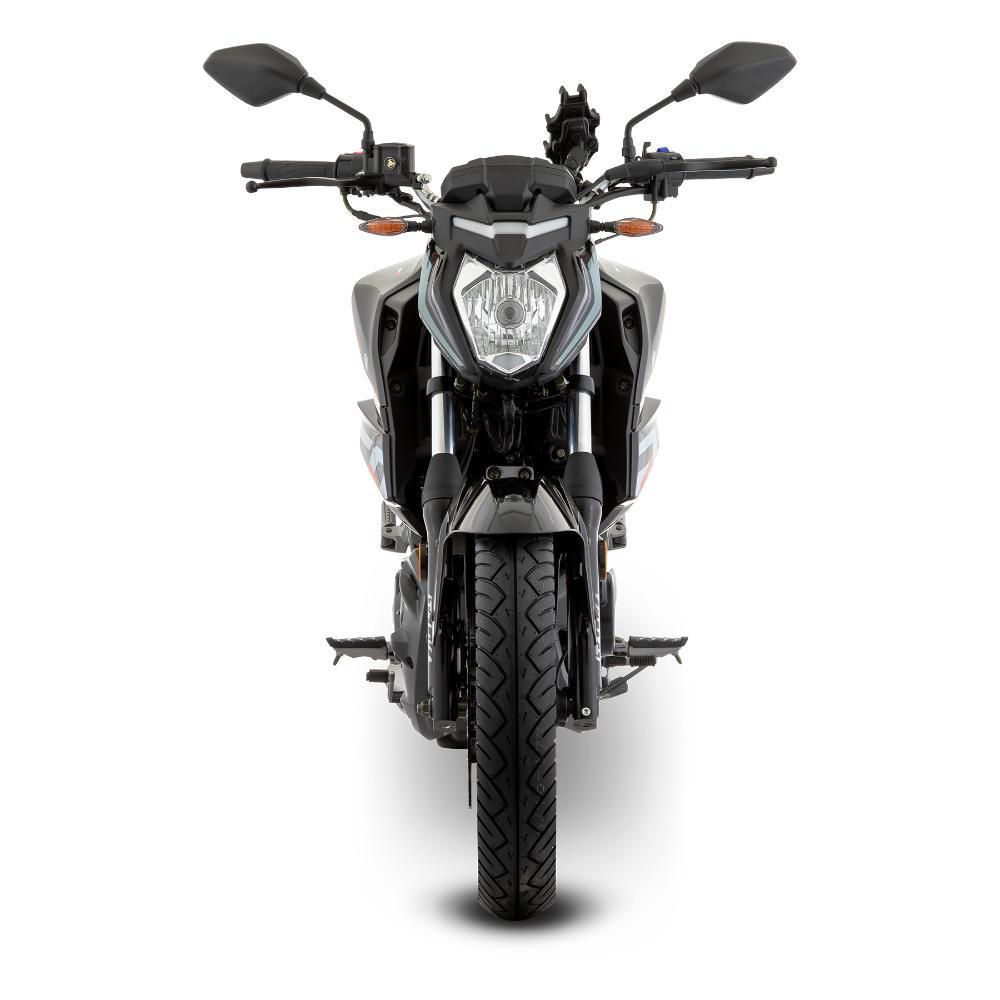 Motocicleta Urbana Italika 250Z Negra