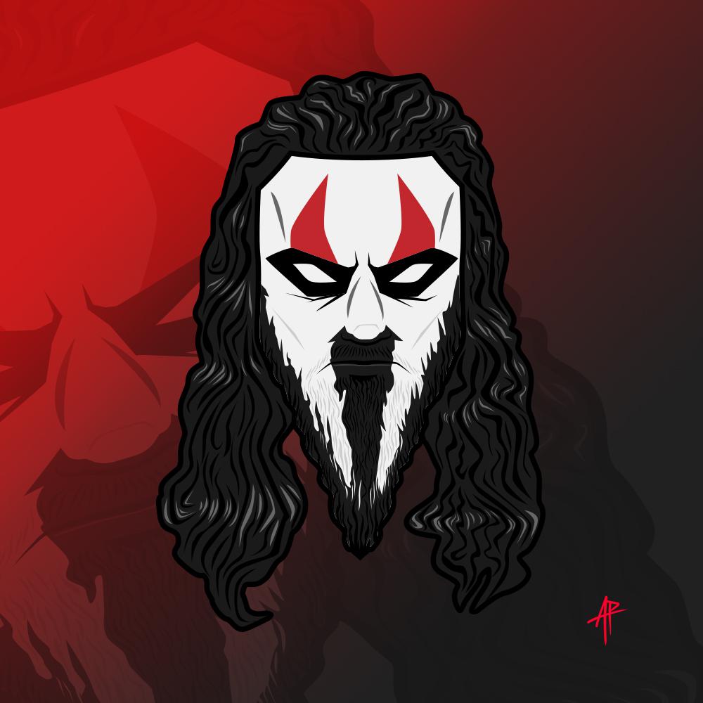 Tama Tonga Vector War Face