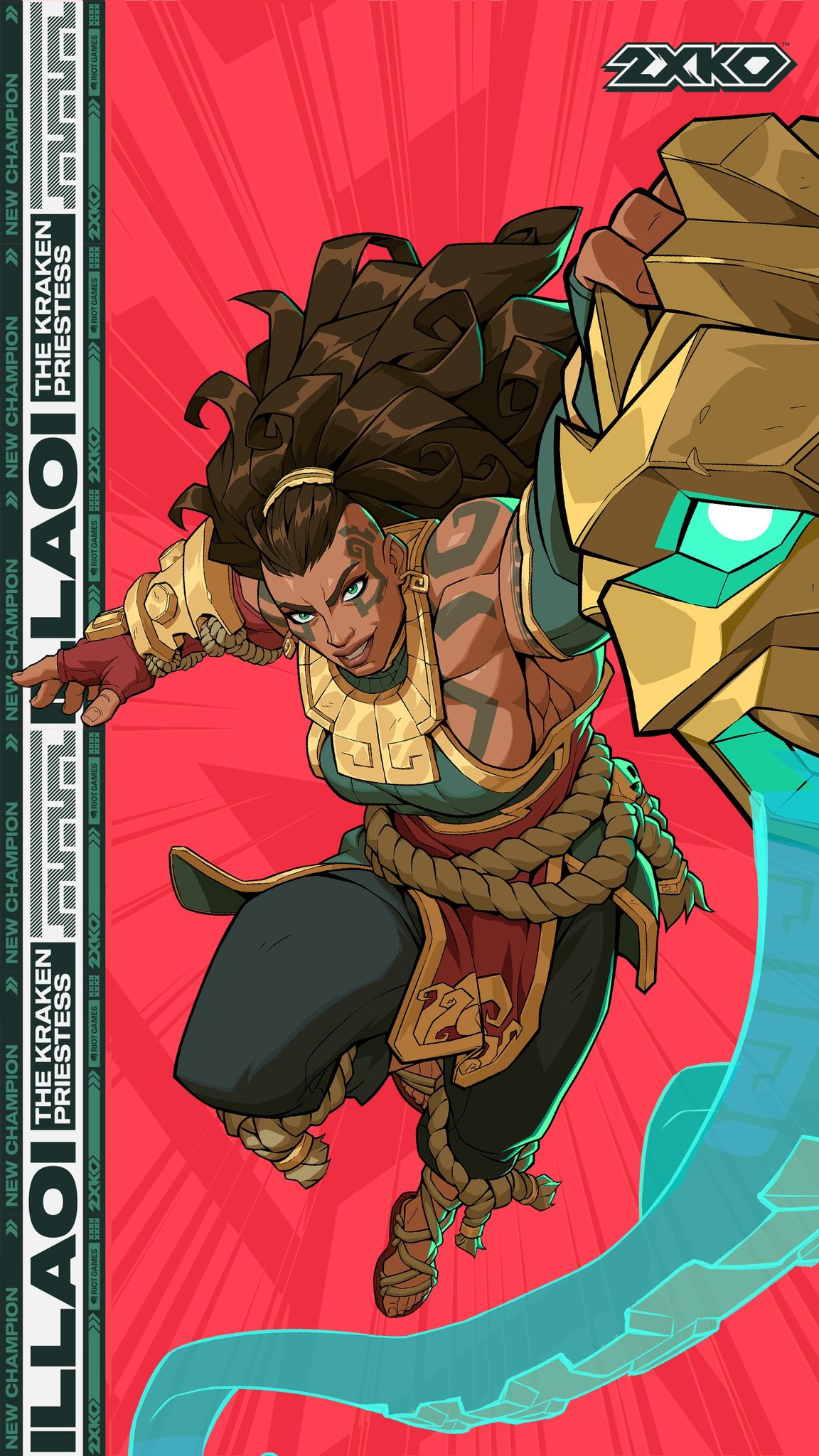 2XKO Intel mobile wallpaper! XKO