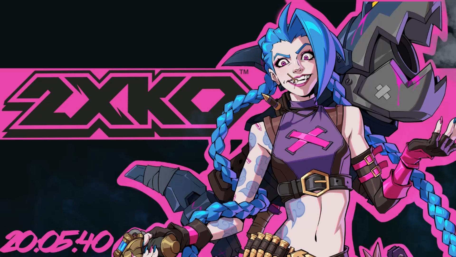 Jinx 2XKO Animated Wallpaper preview