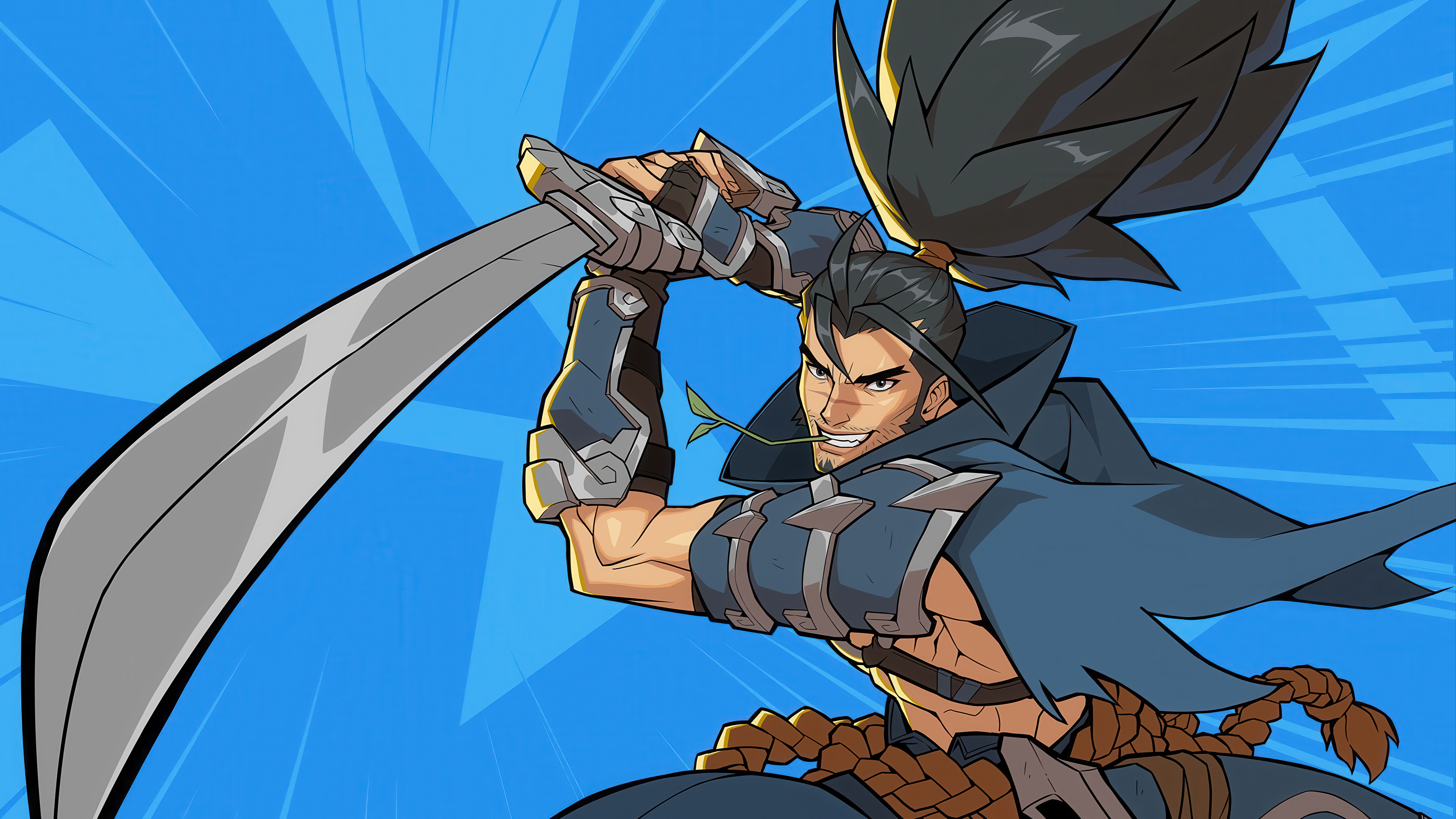 Yasuo 2XKO Wallpaper 4K HD PC