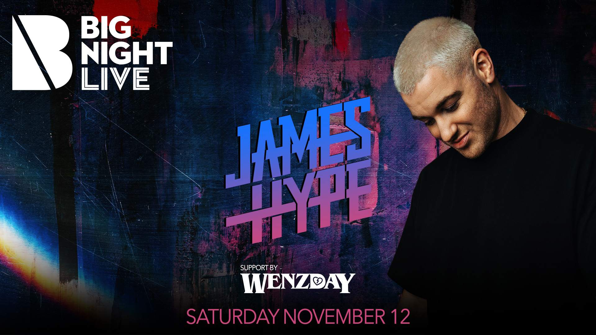 James Hype at Big Night Live, Boston