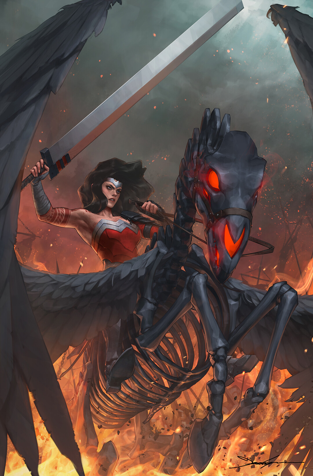 ABSOLUTE WONDER WOMAN CVR C Jeehyung