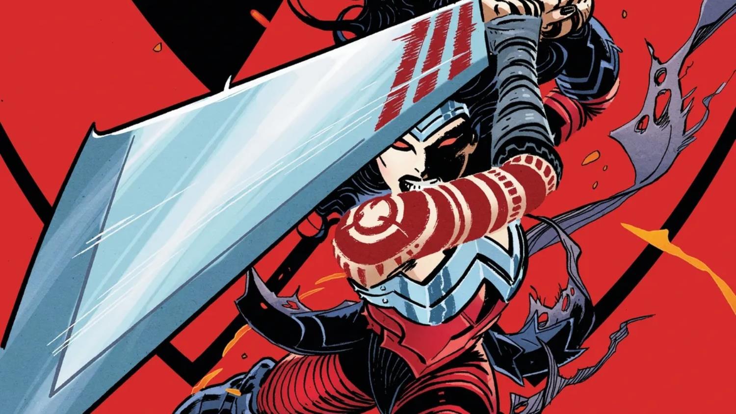 ABSOLUTE WONDER WOMAN First Look