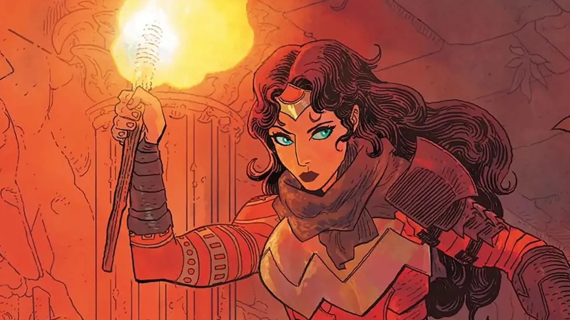 Absolute Wonder Woman Was Already Great