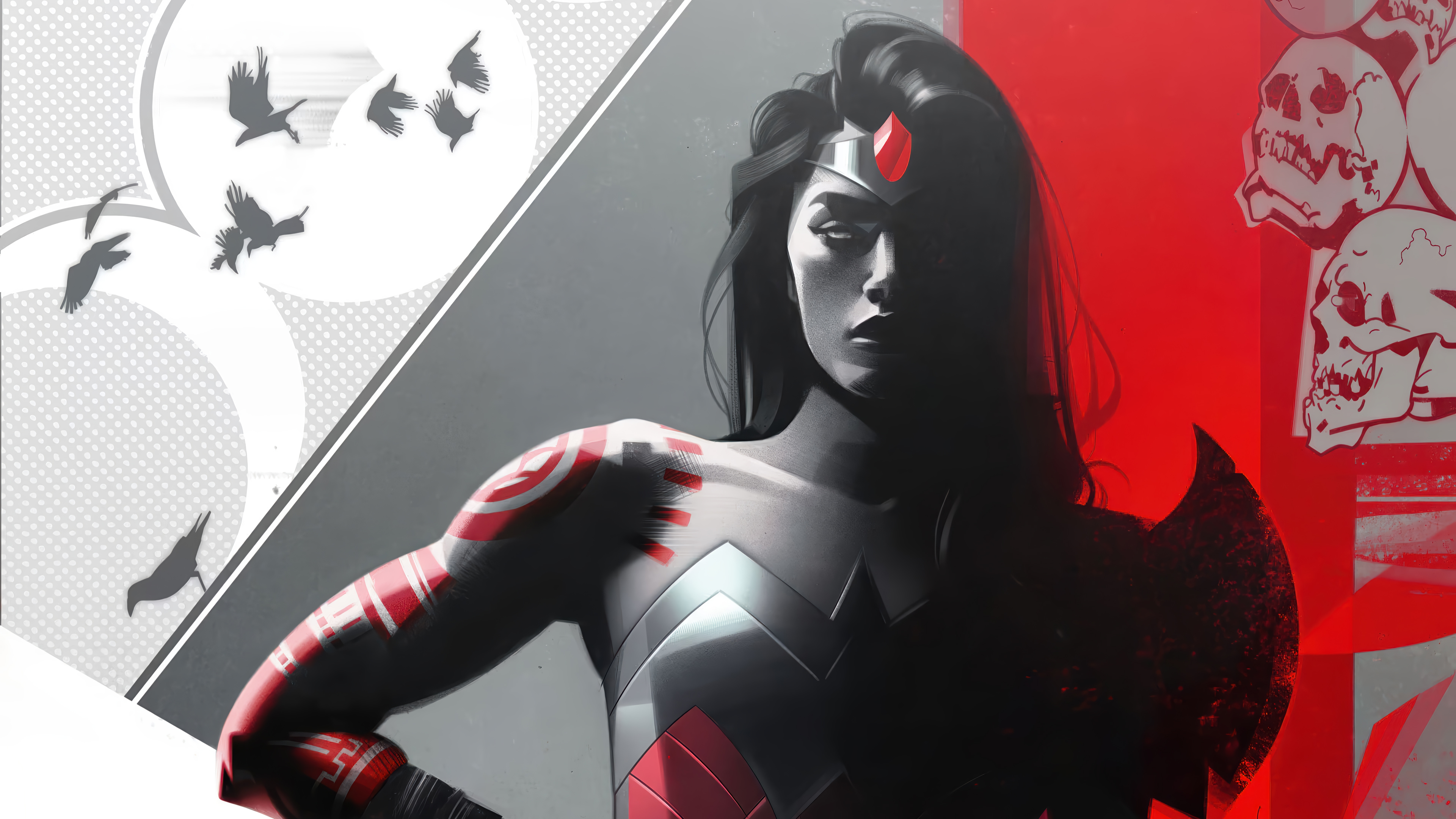 Absolute Wonder Woman Comics Wallpaper