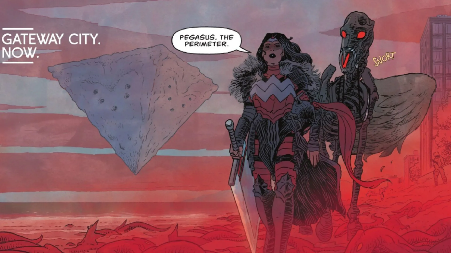 Absolute Wonder Woman': 5 Questions