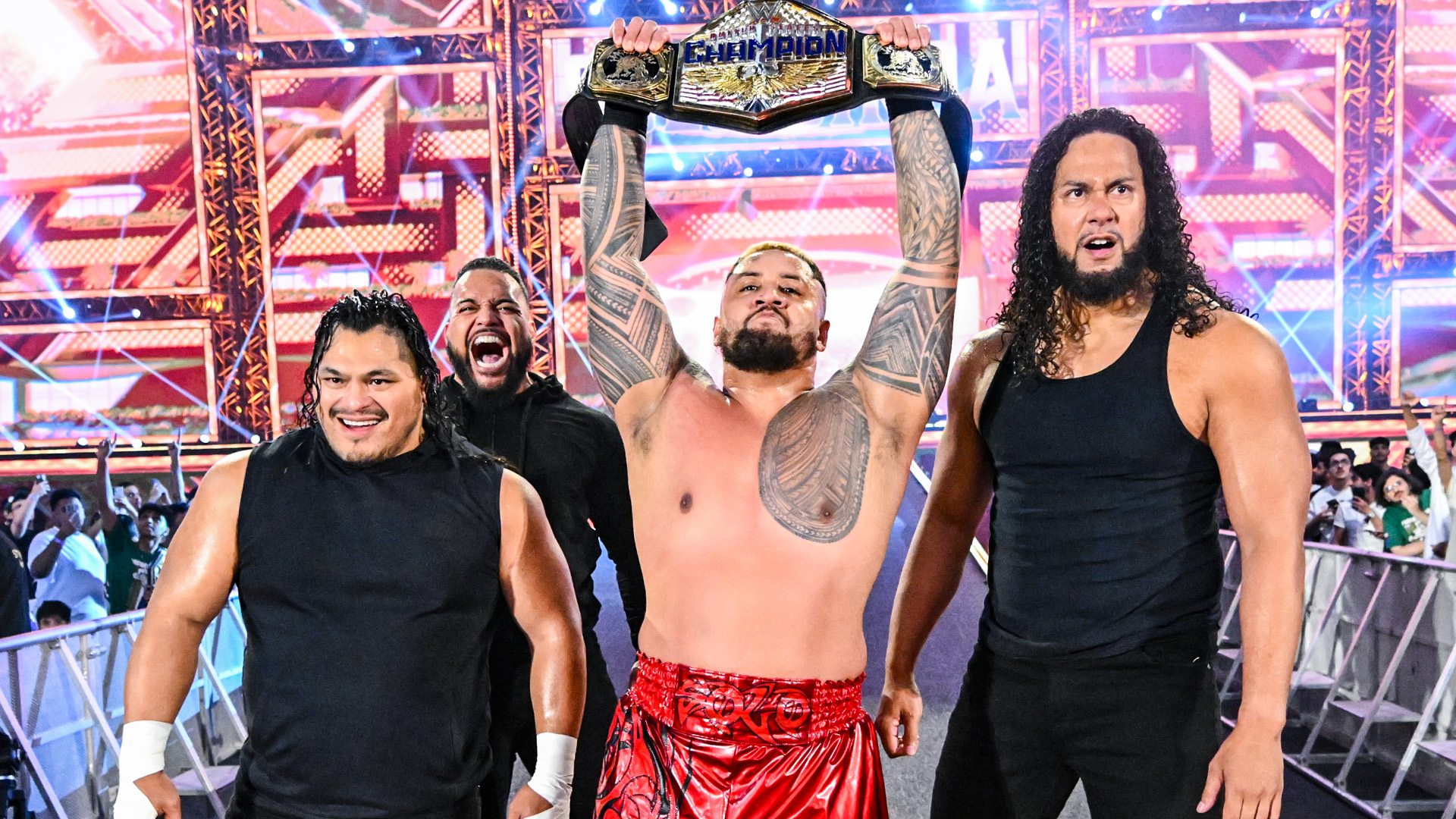 Evolution of Solo Sikoa’s new group: WWE Playlist