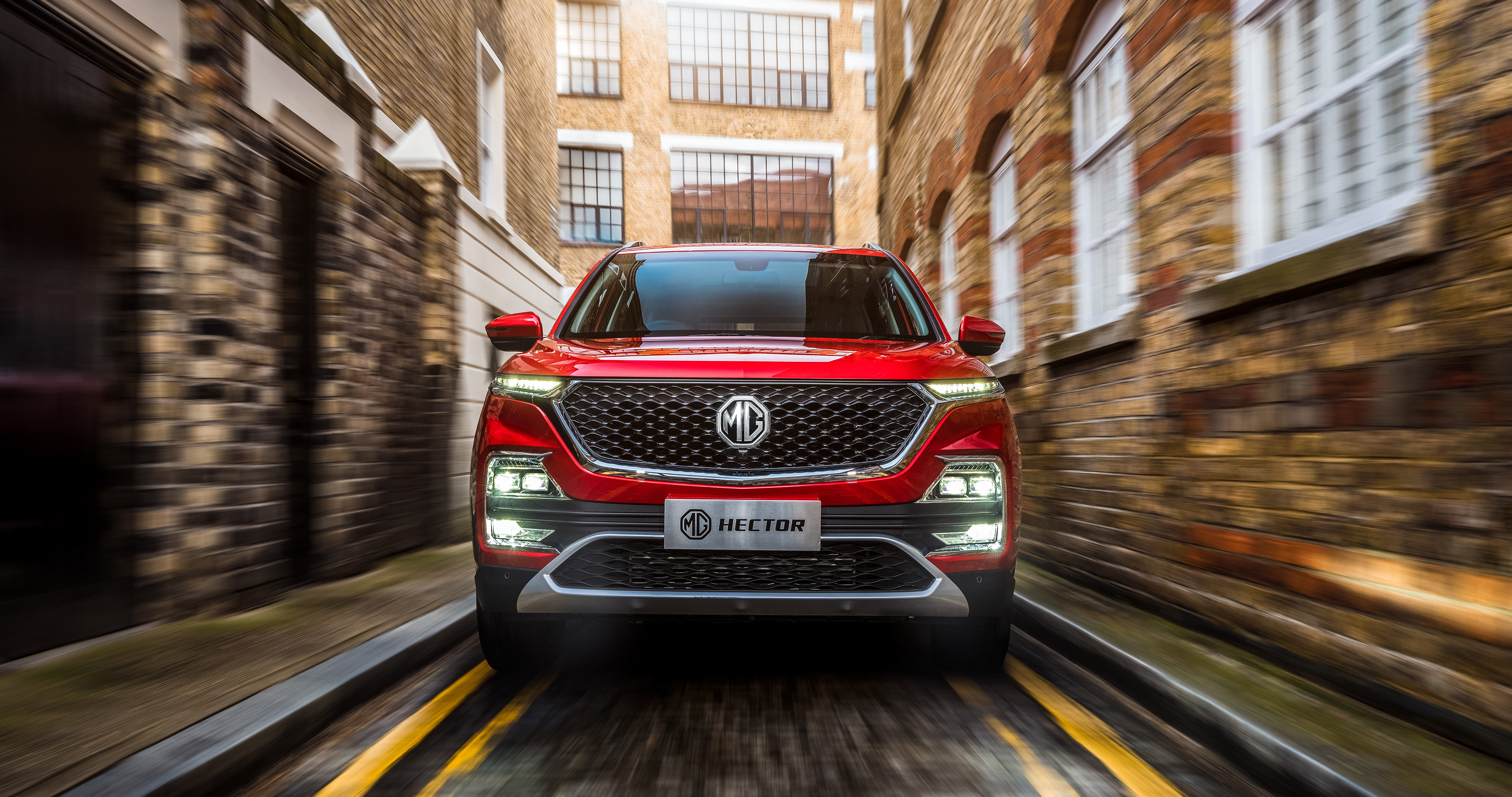 MG Hector Interior & Exterior Image. Photo Gallery. MG Motor India