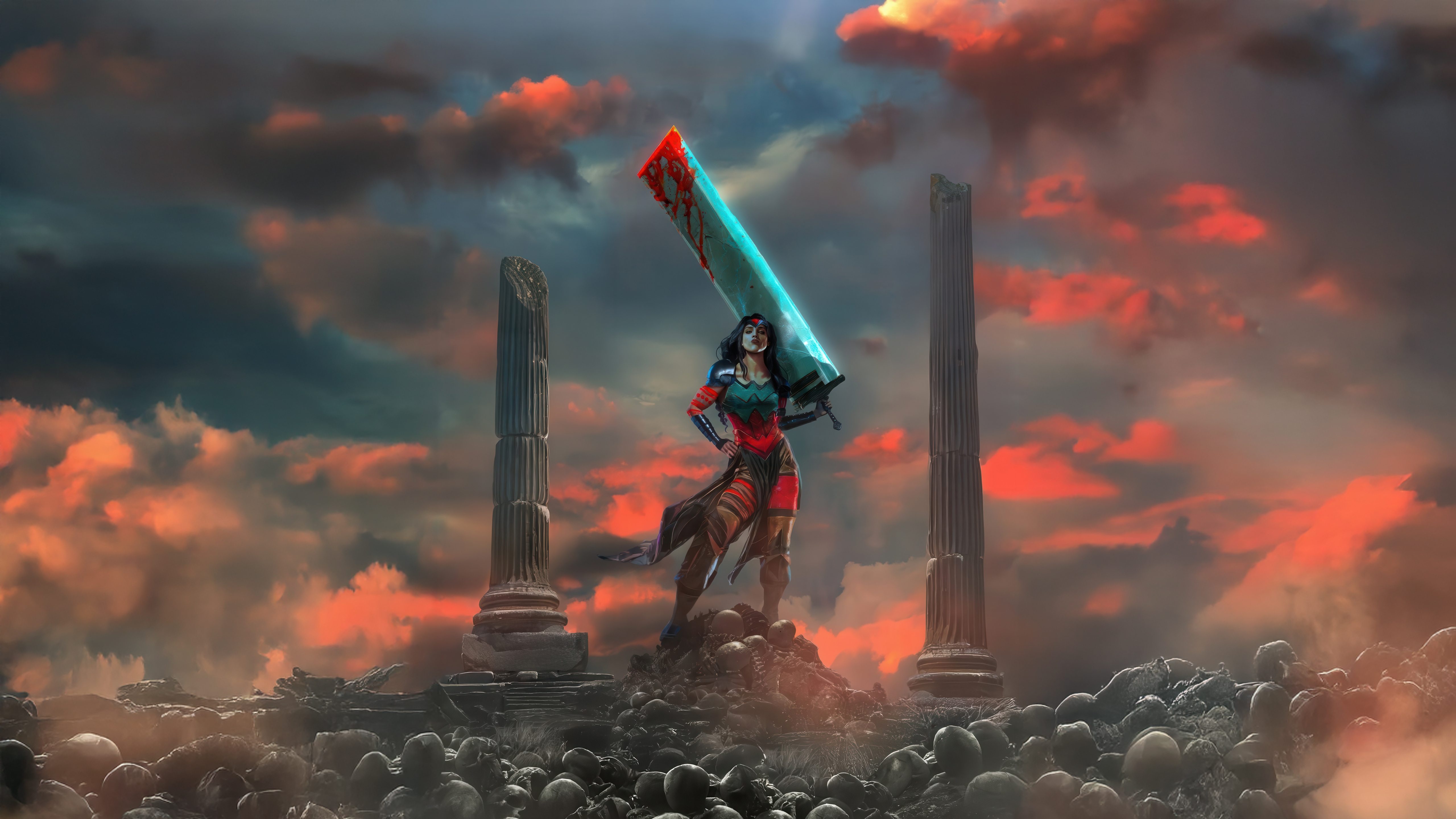 Absolute Wonder Woman 5K , HD