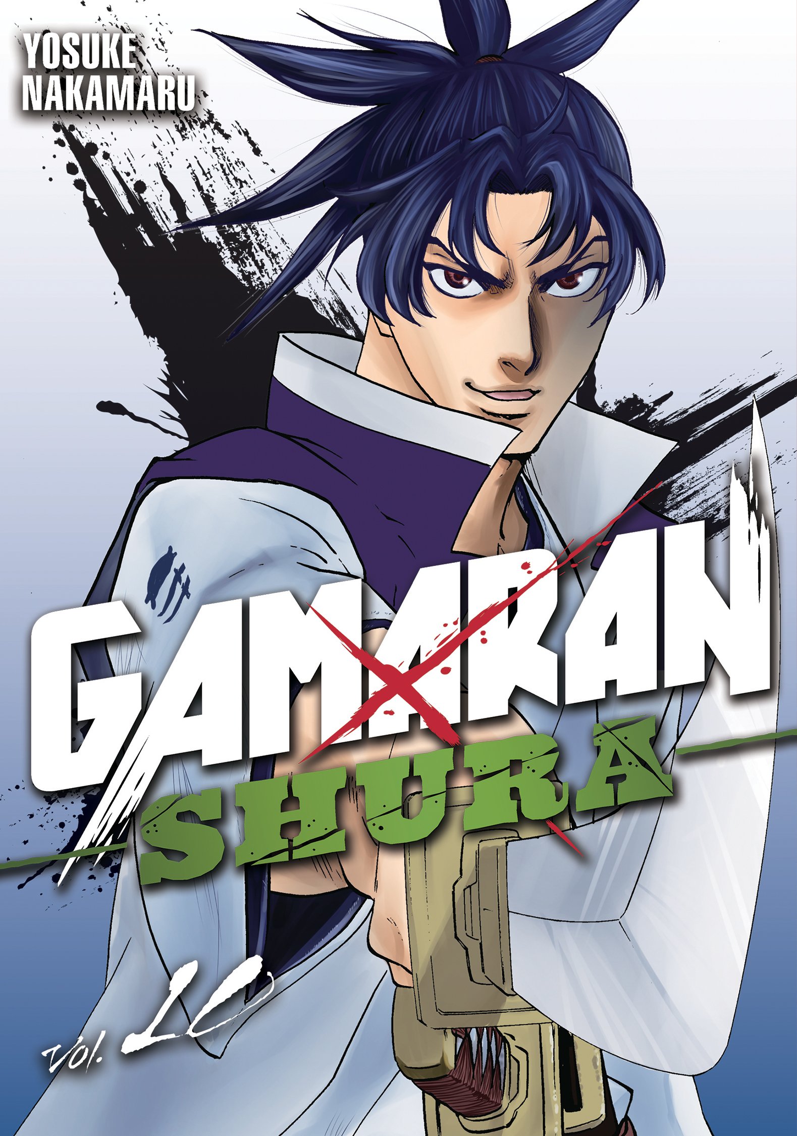 Gamaran: Shura, Volume 10