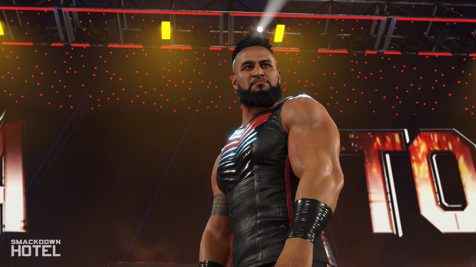 Tama Tonga. WWE 2K25 Roster