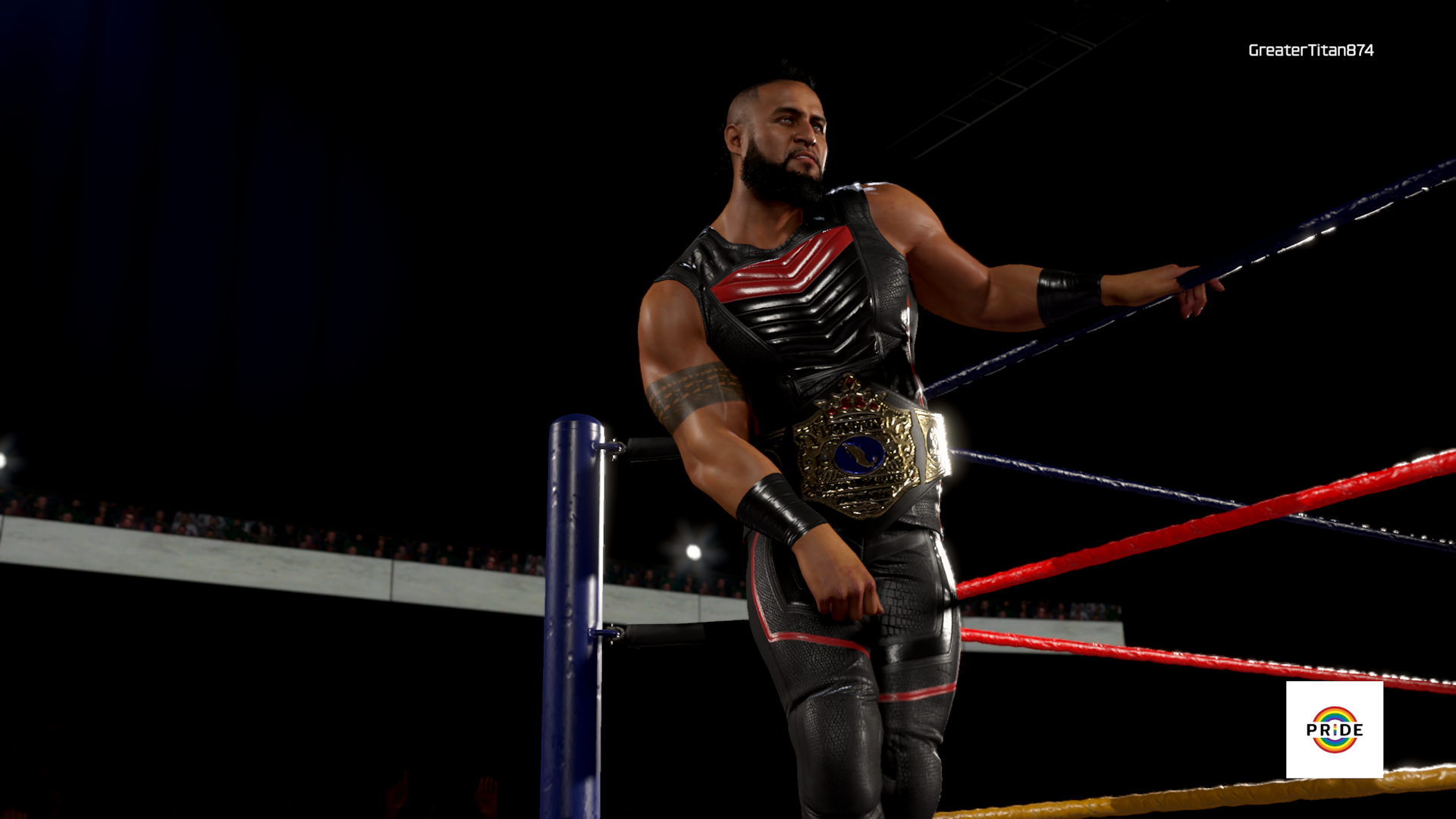 Mexican National Heavyweight Champion Tama Tonga vs Orlando Pride Pro Wrestling Alliance Champion EFFY in our OPPWA Main Event