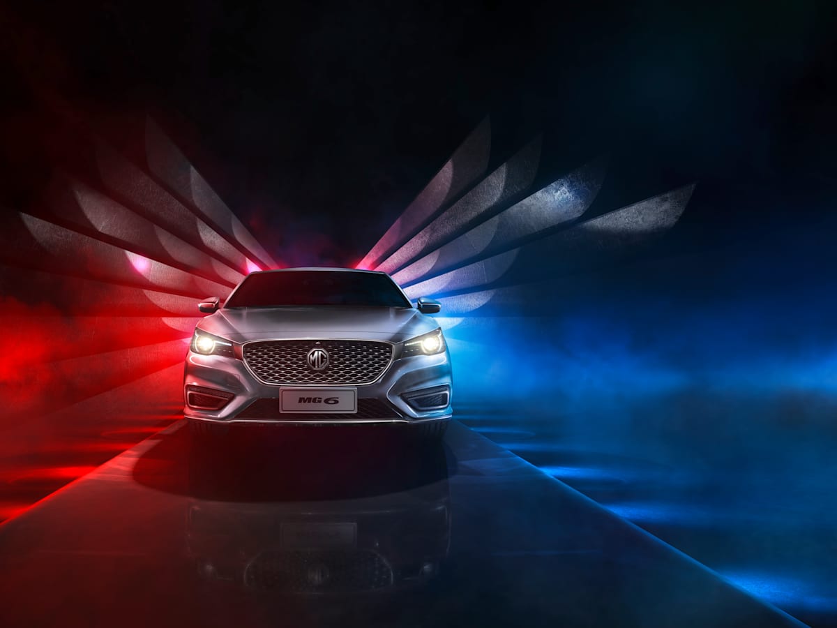 Automotive News. MG Motor. Middle East. Driven By Passion