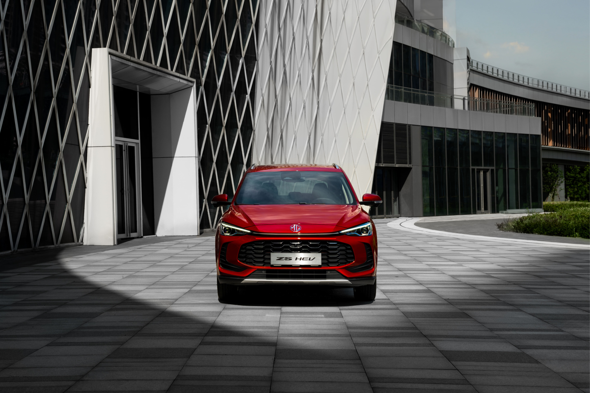 MG Motor Ireland Unveils The All New MG ZS Hybrid+