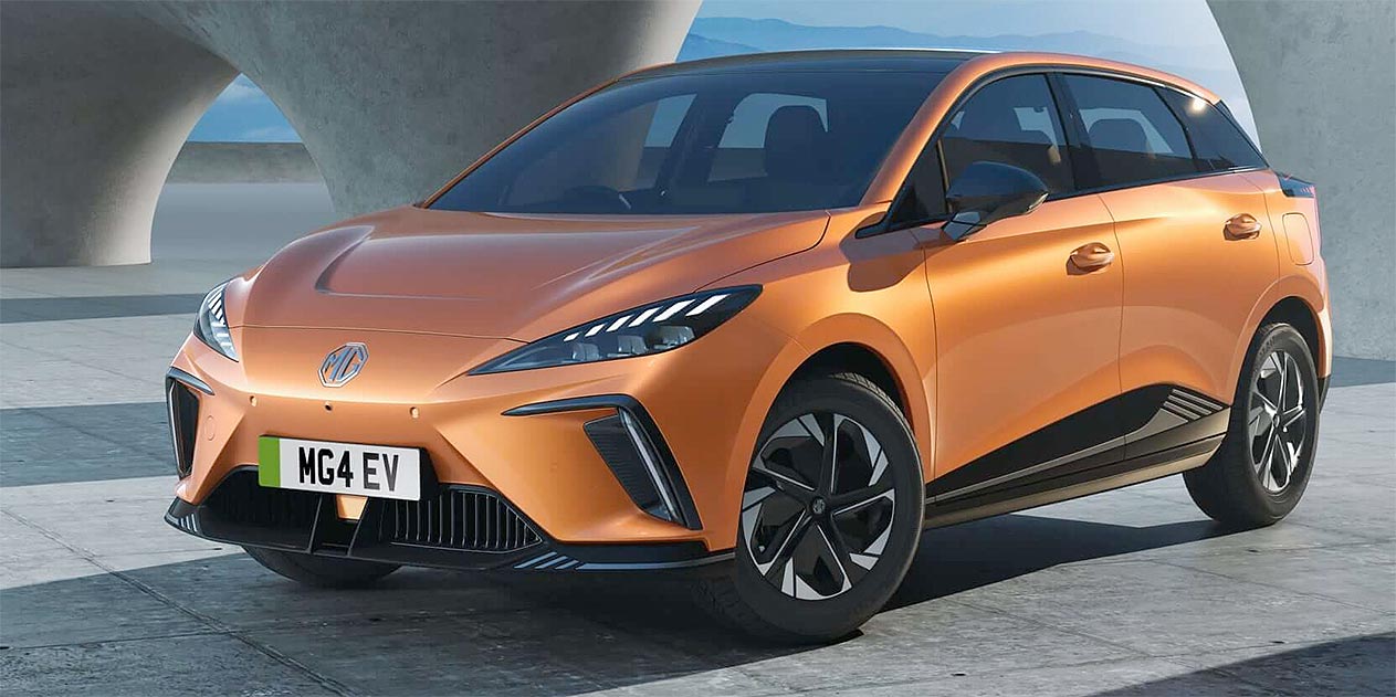 MG MG4 EV picture, official photo