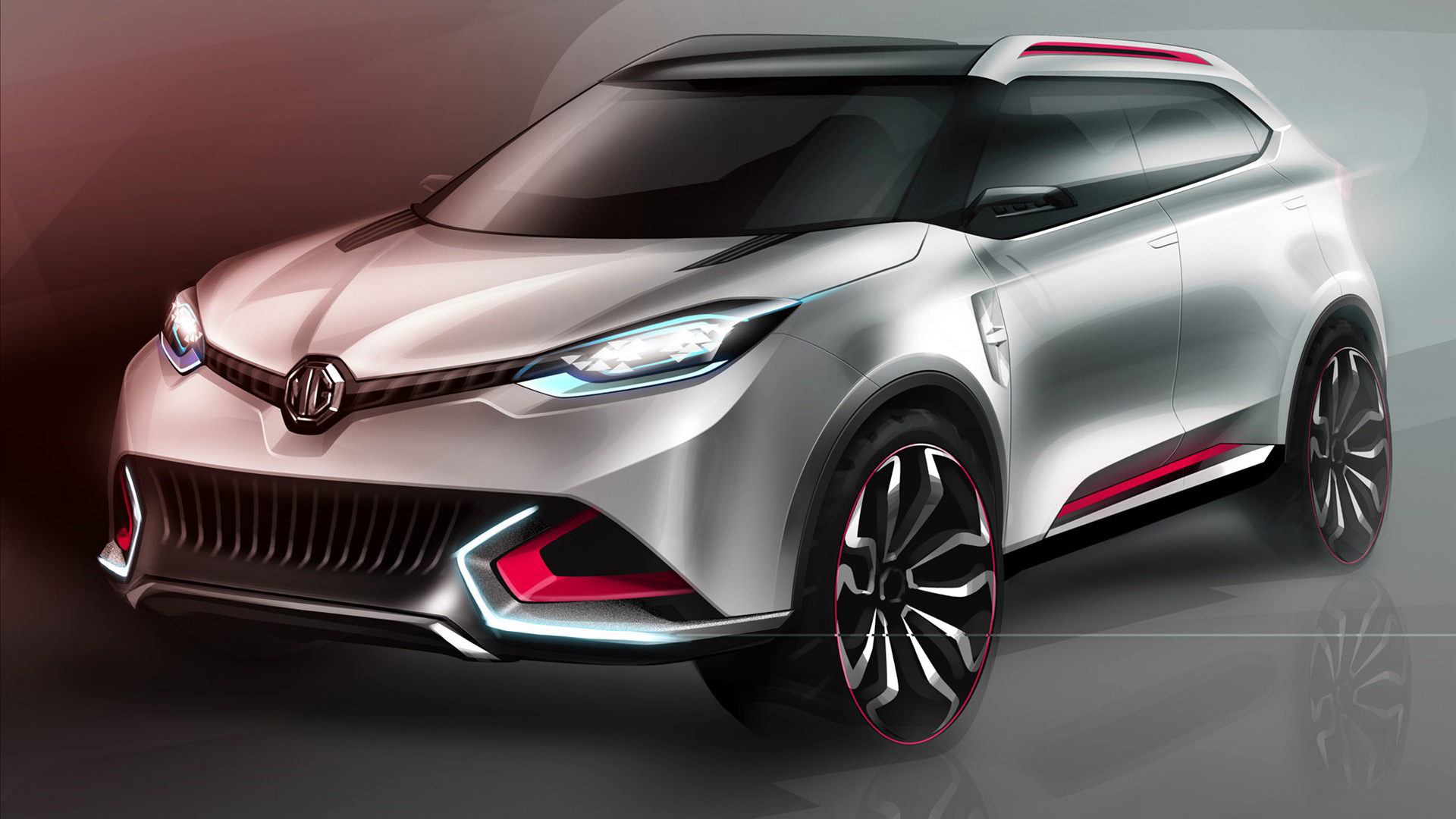 MG CS Concept Wallpaper Car Wallpaper