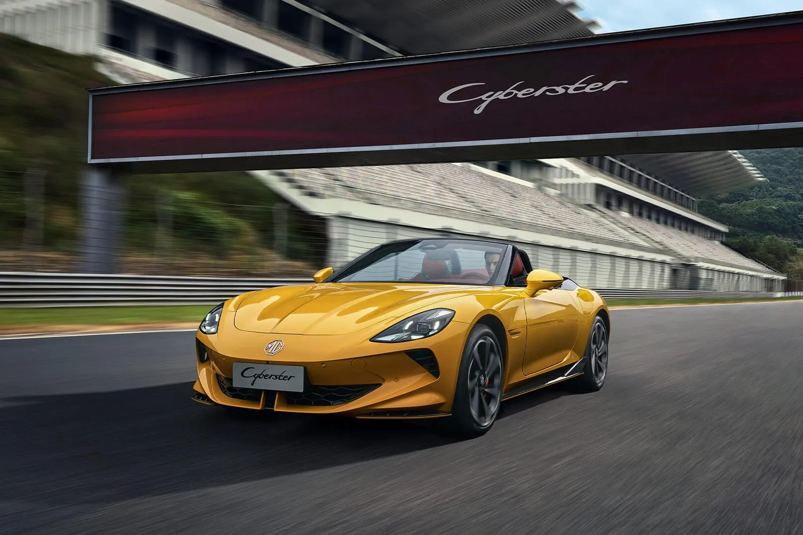 Johnson & Perrott Motor Dealerships Cyberster Preview Event