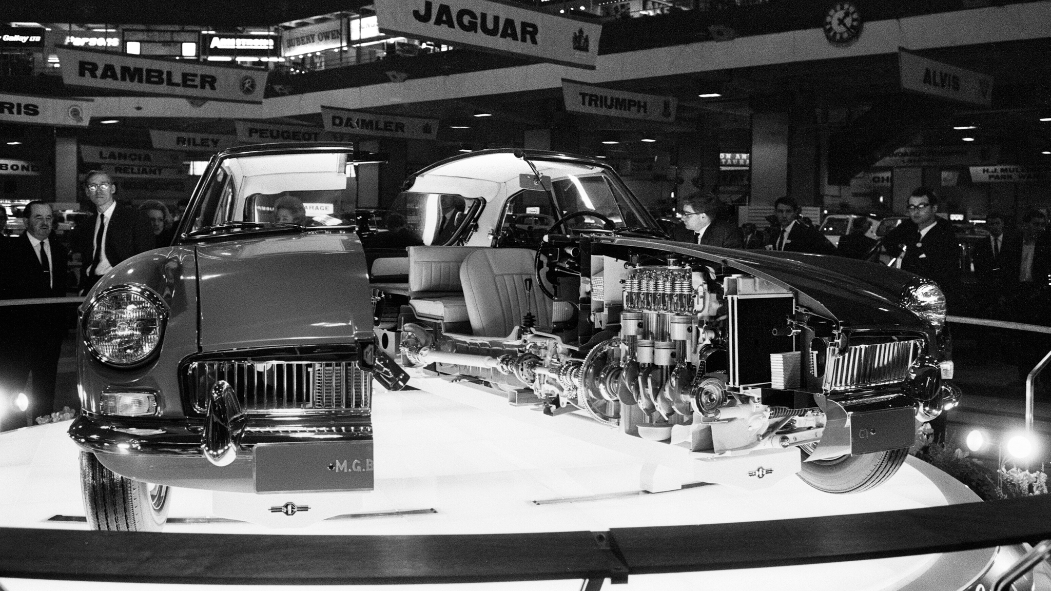 These Archival MG Photo Remind Us Why British Cars Are So Charming