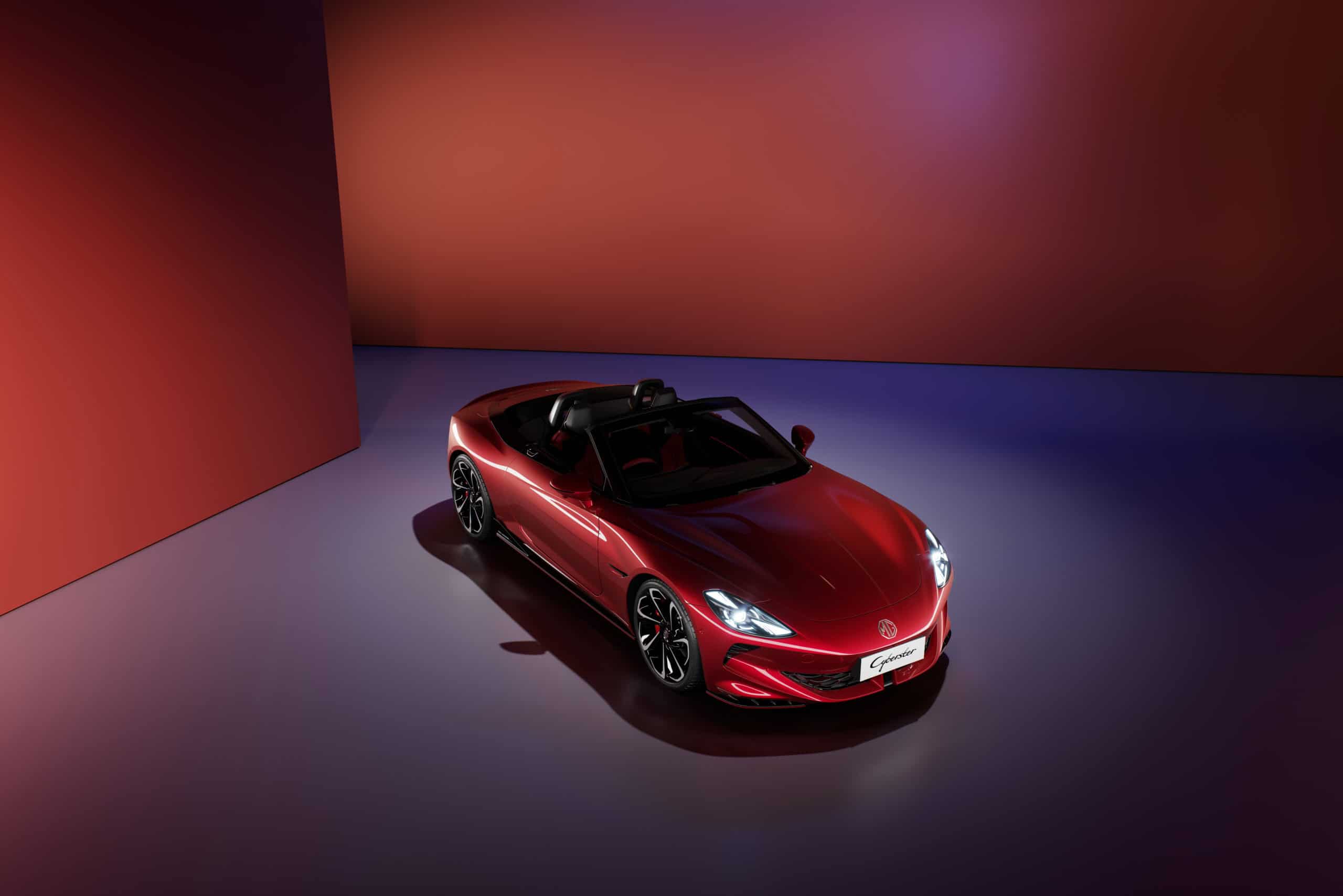 MG Cyberster Pricing Announced