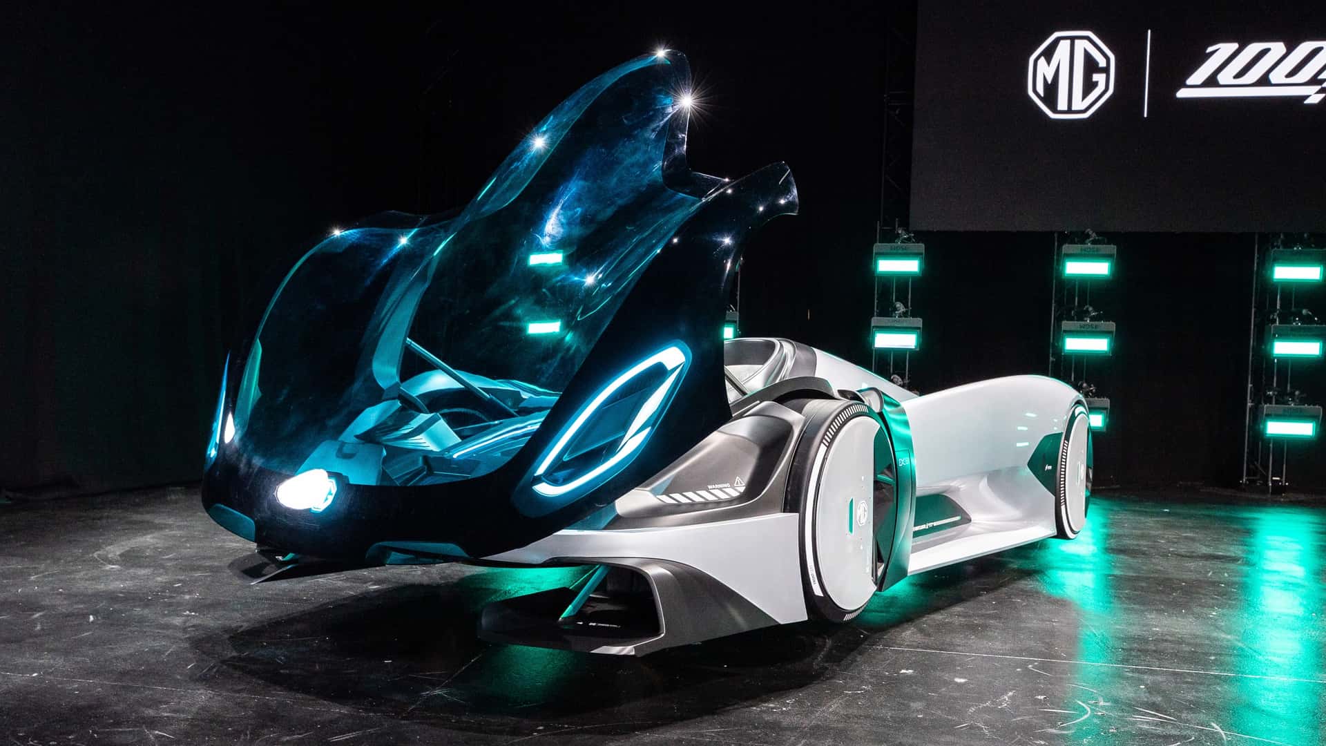 Damn: MG's New Electric Sports Car Concept Looks Good