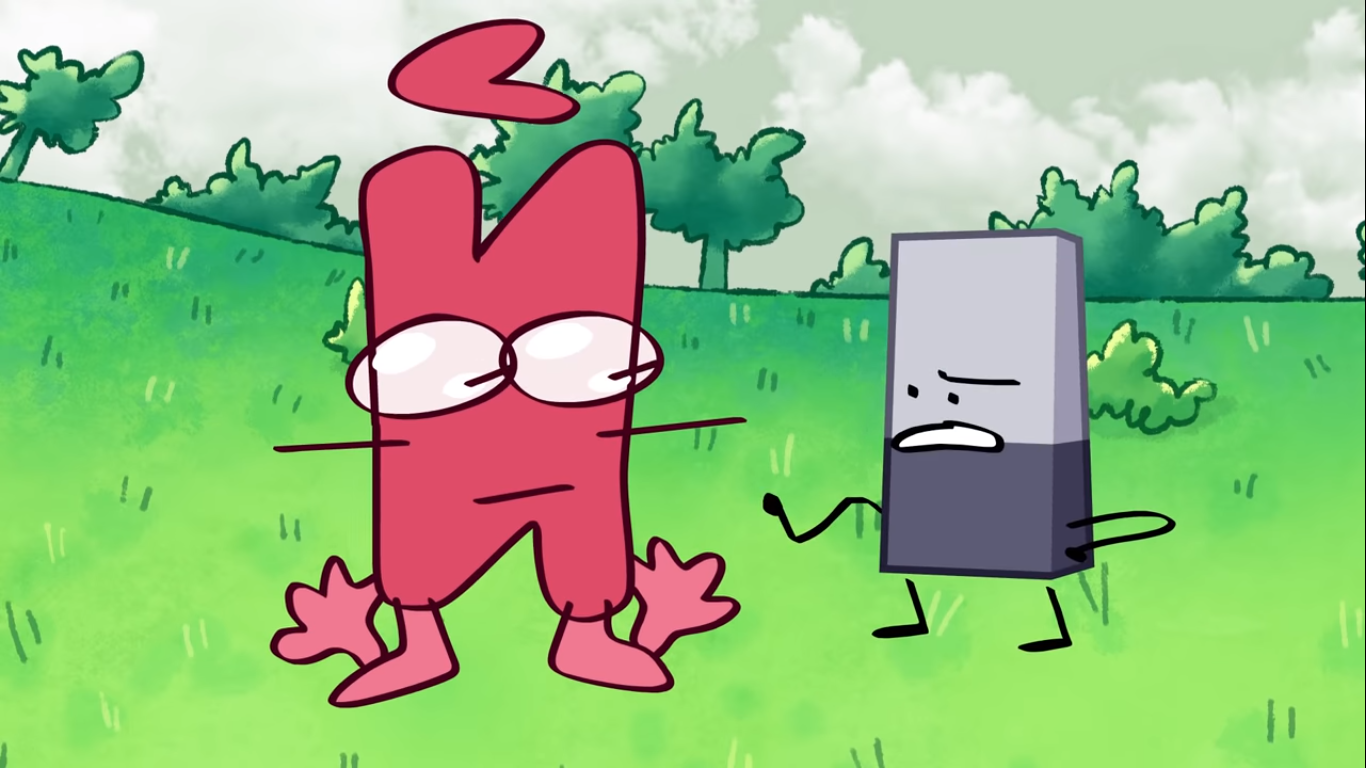 i have encountered a russian spinoff of BFB called CFMOT, i took a screenshot