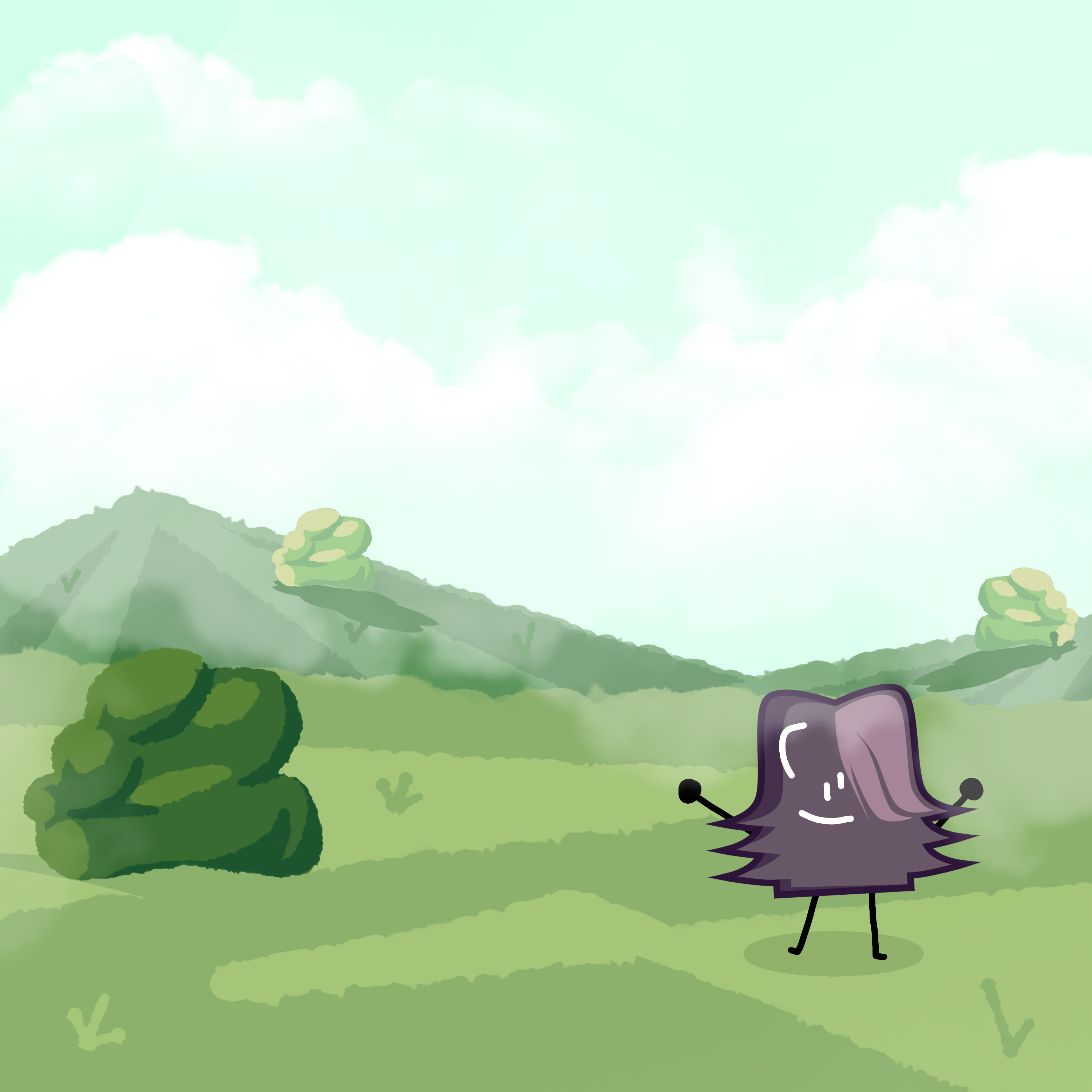 BFBWS with CFMOT background