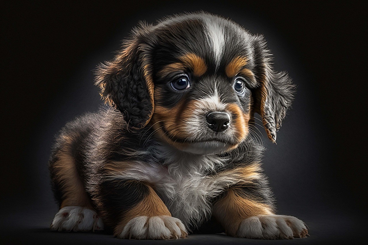 Free Ai Dog & Pet Image