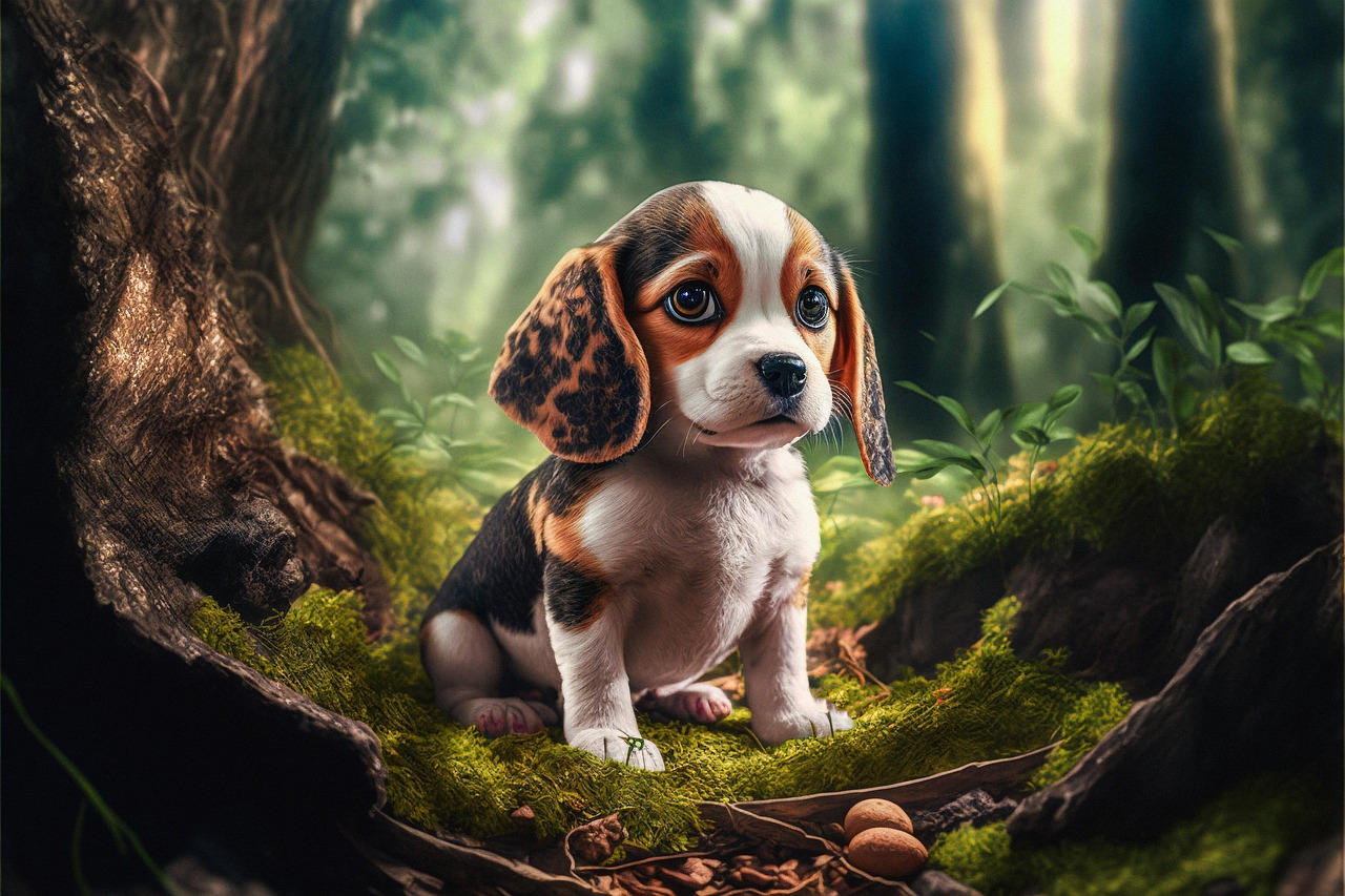 Download Dog Cartoon. Royalty Free Stock Illustration Image