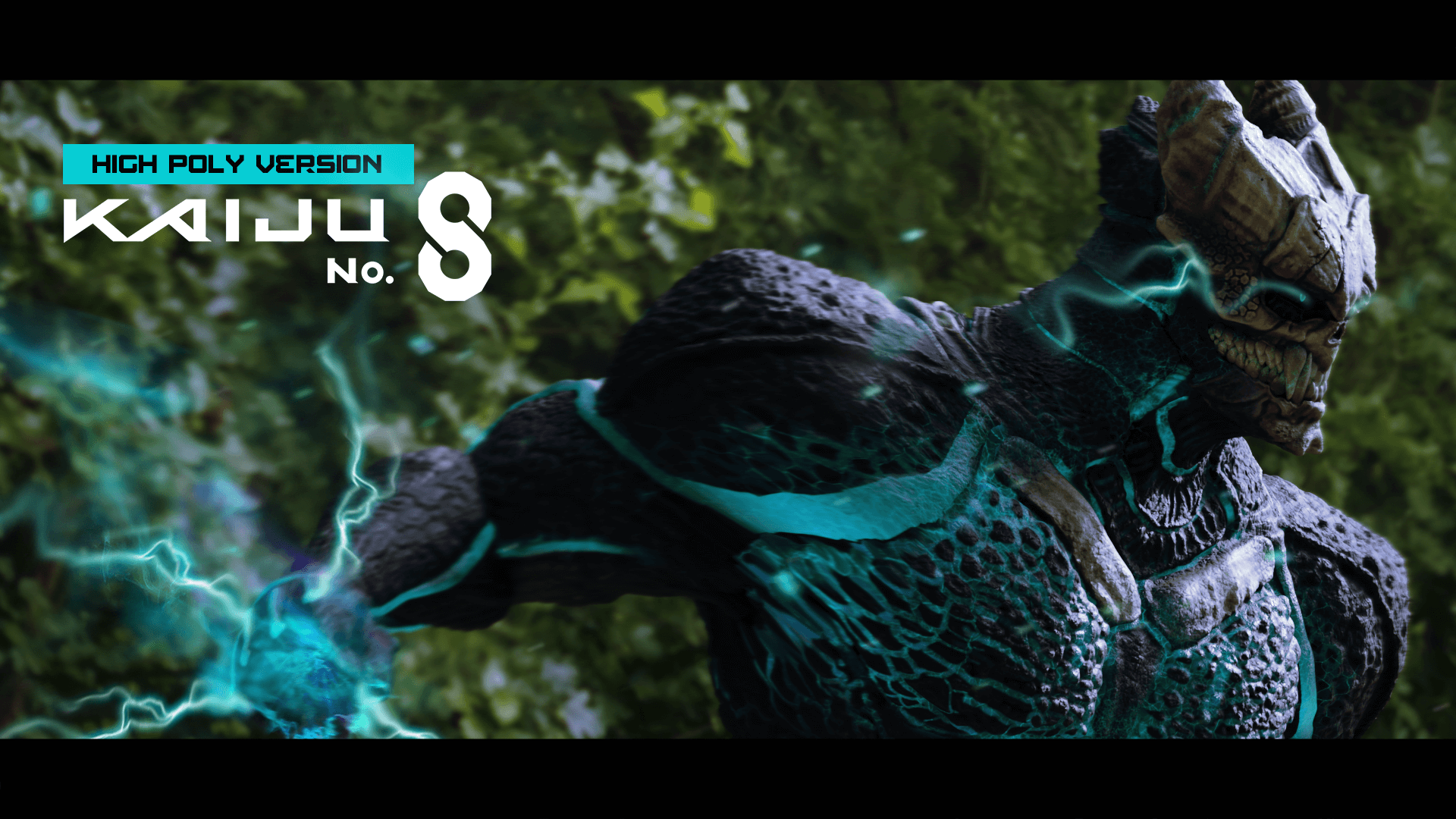 KAIJU NO 8 KAFKA 3D Render, Digital Art