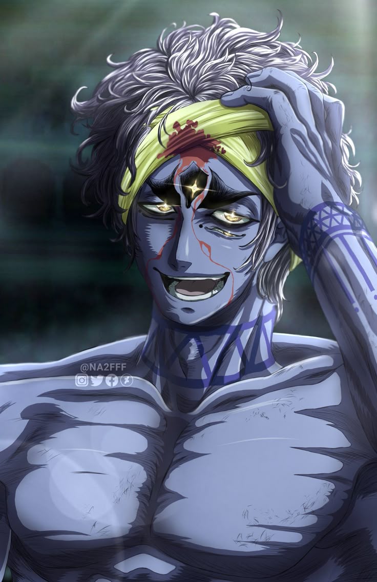 Lord Shiva Record of Ragnarok anime fanart