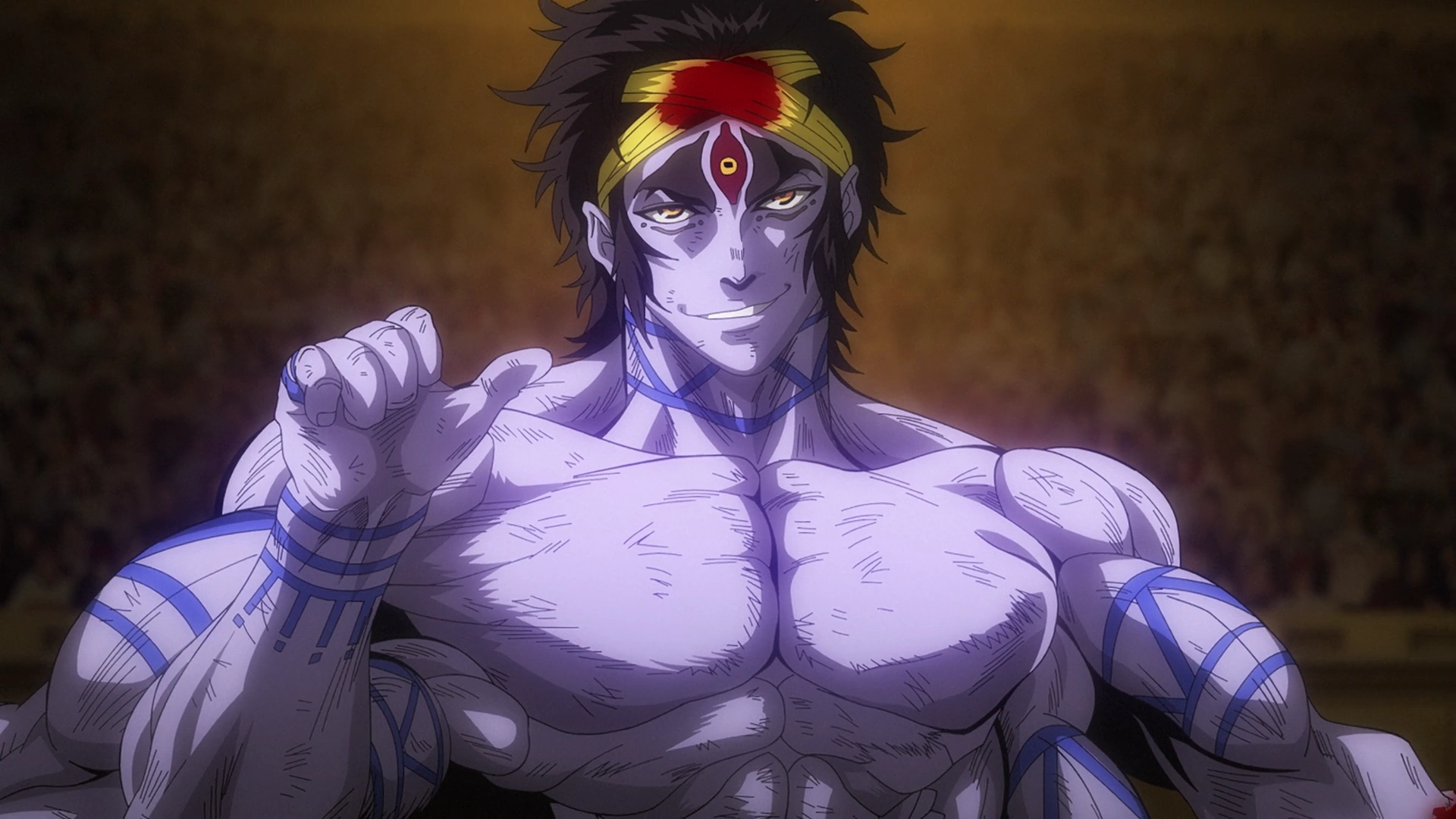Shiva. Shuumatsu no Valkyrie: Record of Ragnarok