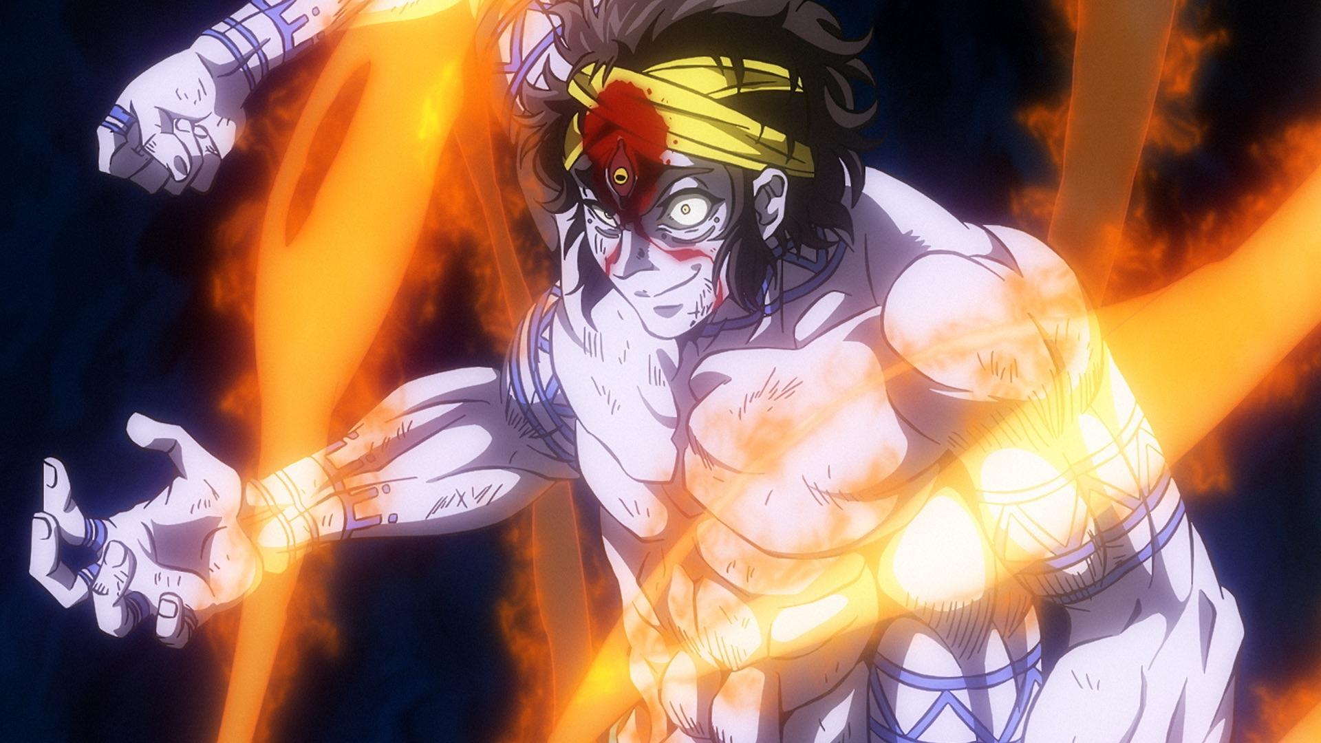 It's sad how much Shiva gets overlooked when people talk about different characters' pure raw physical strength. He's honestly 2nd in the verse in that aspect