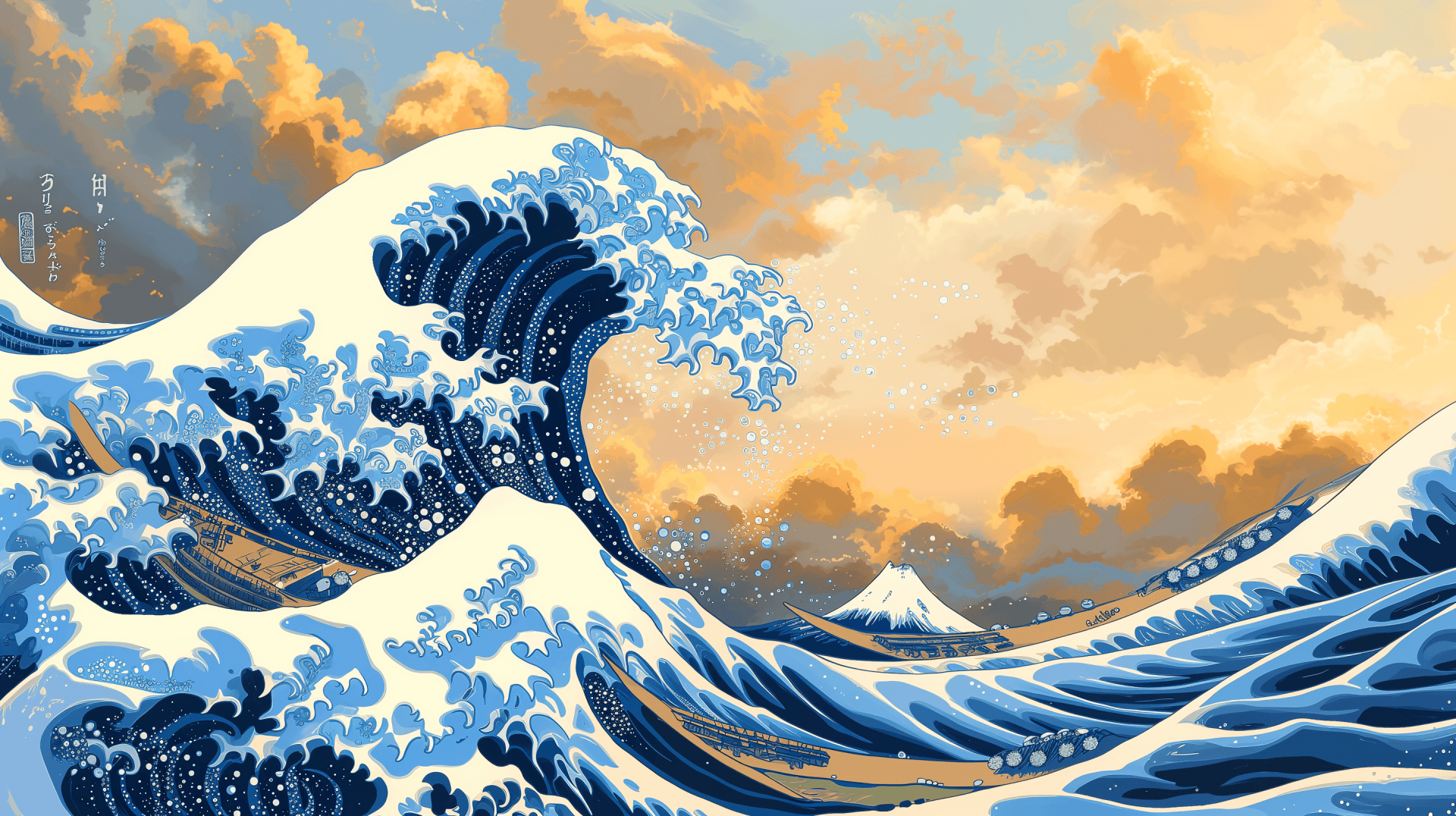 Wave PC Wallpaper, HD Wave PC Background on WallpaperBat