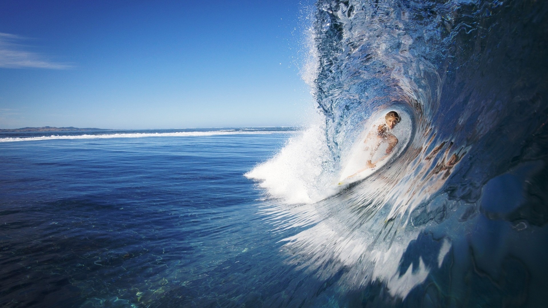 Wave Desktop Background, High Definition, High Quality, Widescreen