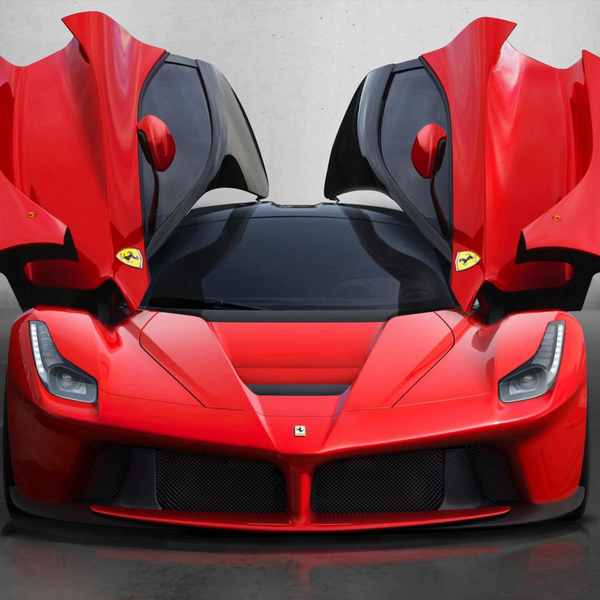 LaFerrari Concept Super Luxury Sports Car iPad Air Wallpaper Free Download